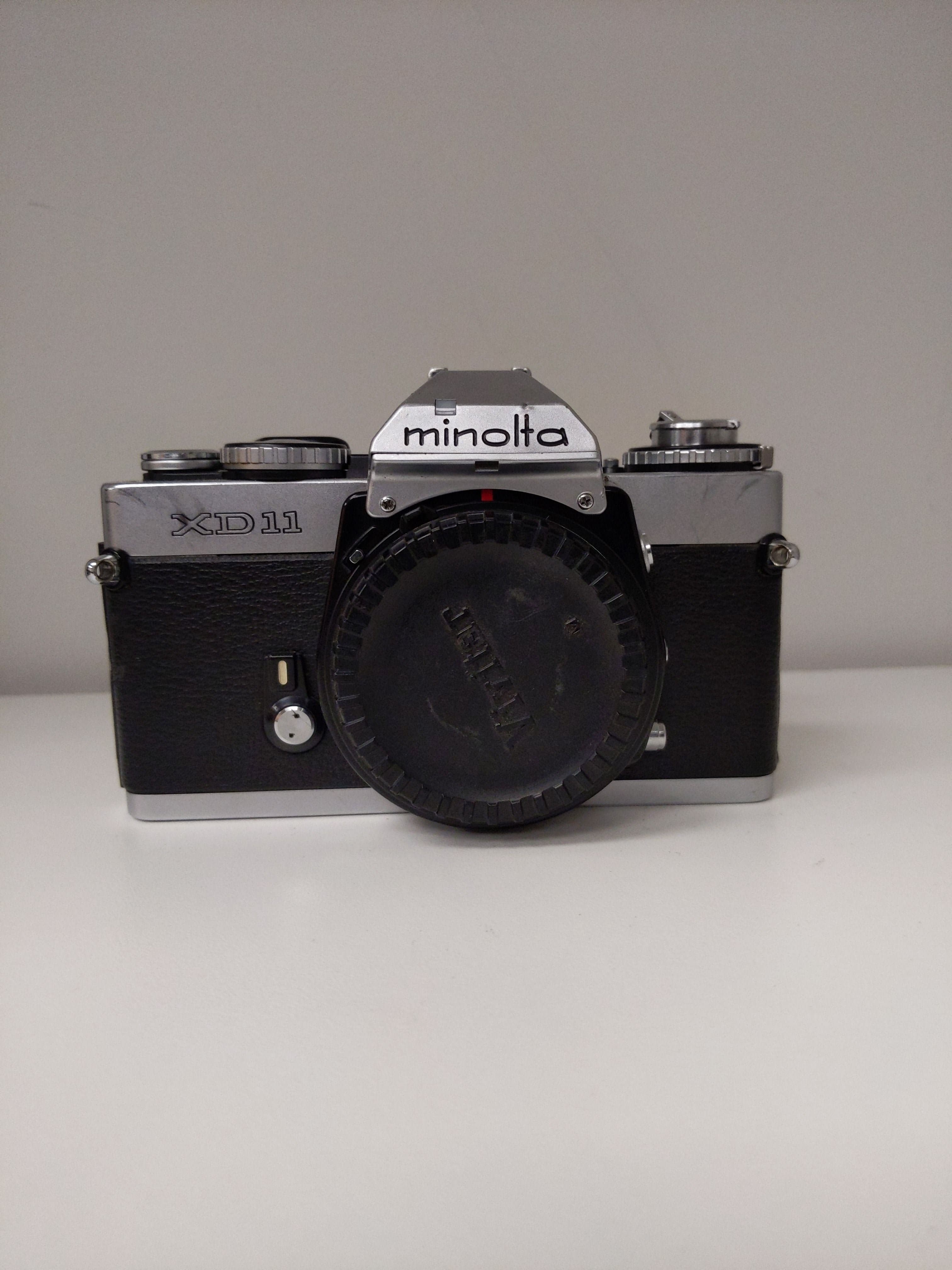 Minolta XD11 35mm Film Camera #0528 - Regular