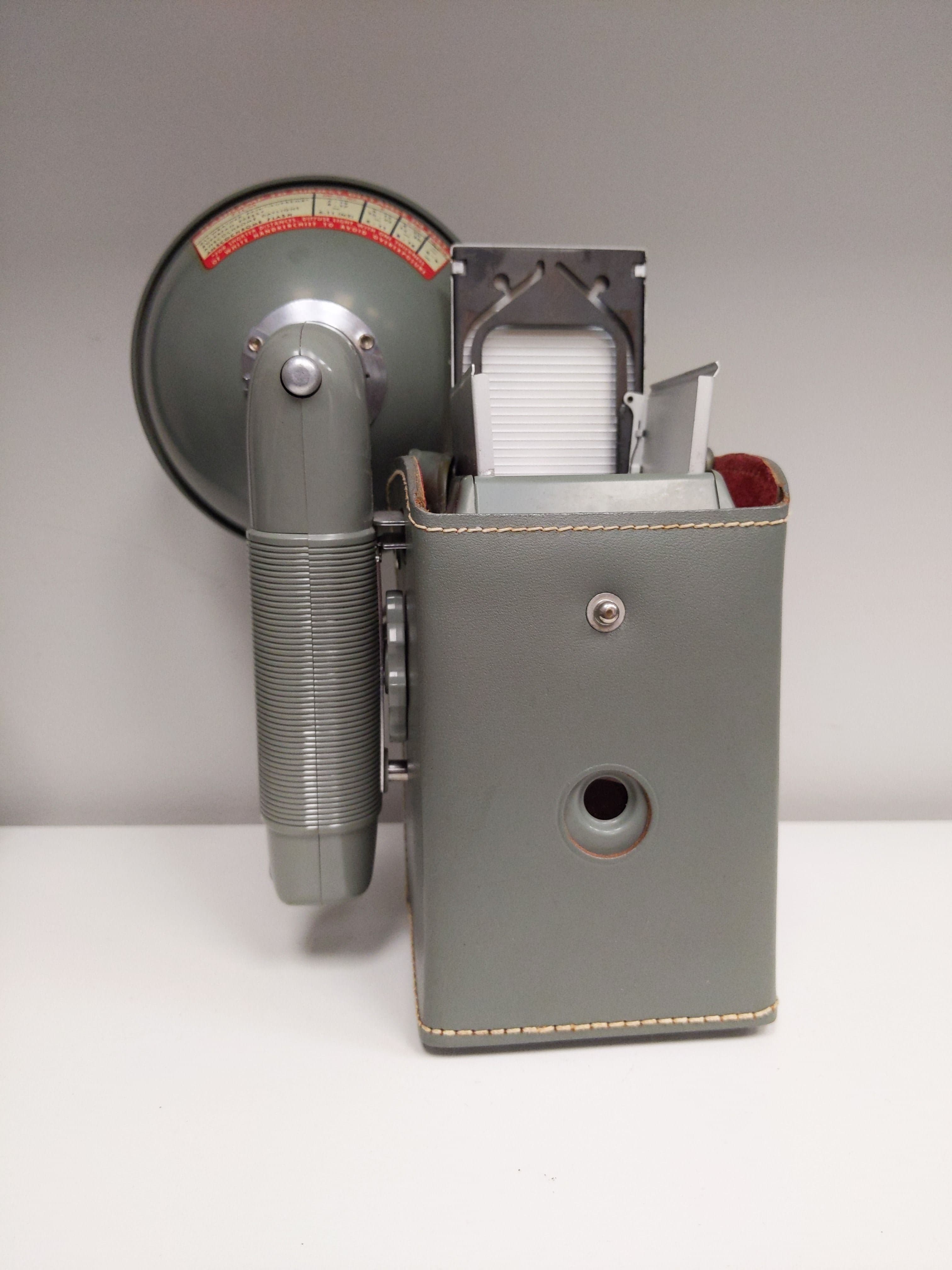 Anscoflex TLR 620 Film Camera w/ Case & Flash #0373 - Thumbnail 3