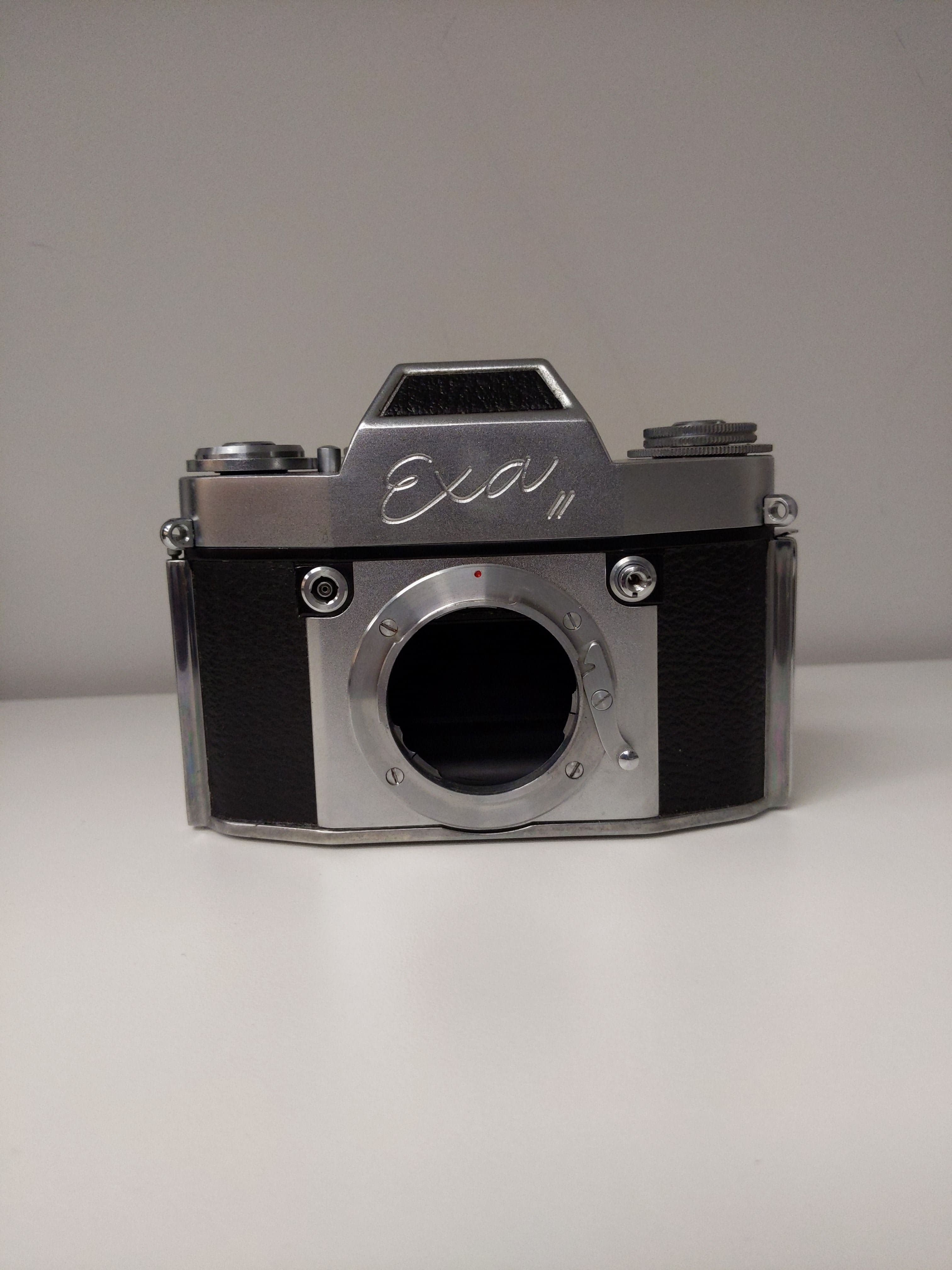 Exa II 35mm Film Camera #0515 - Regular