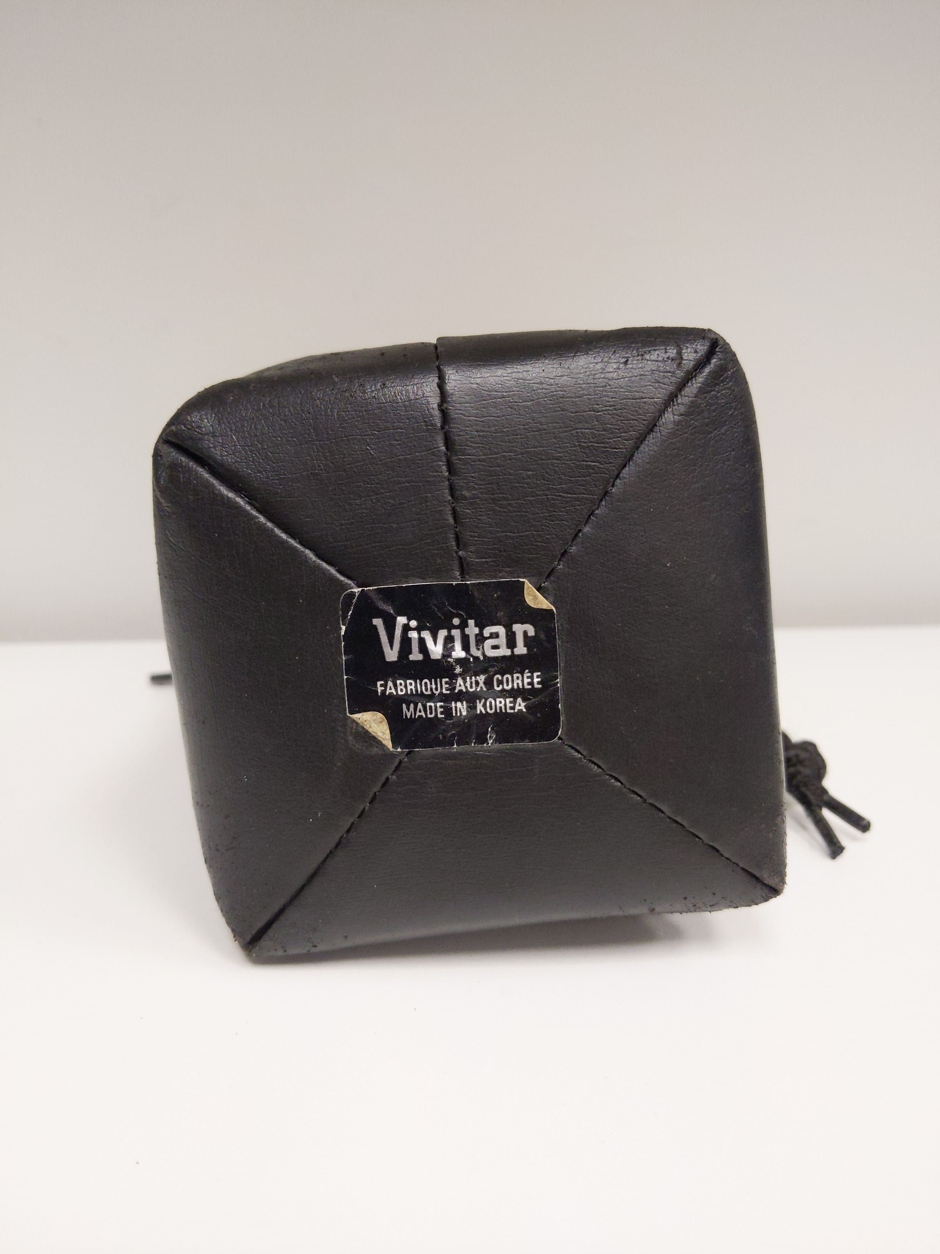 Leather Lens Pullstring Pouch (7.5") #0102 - Regular
