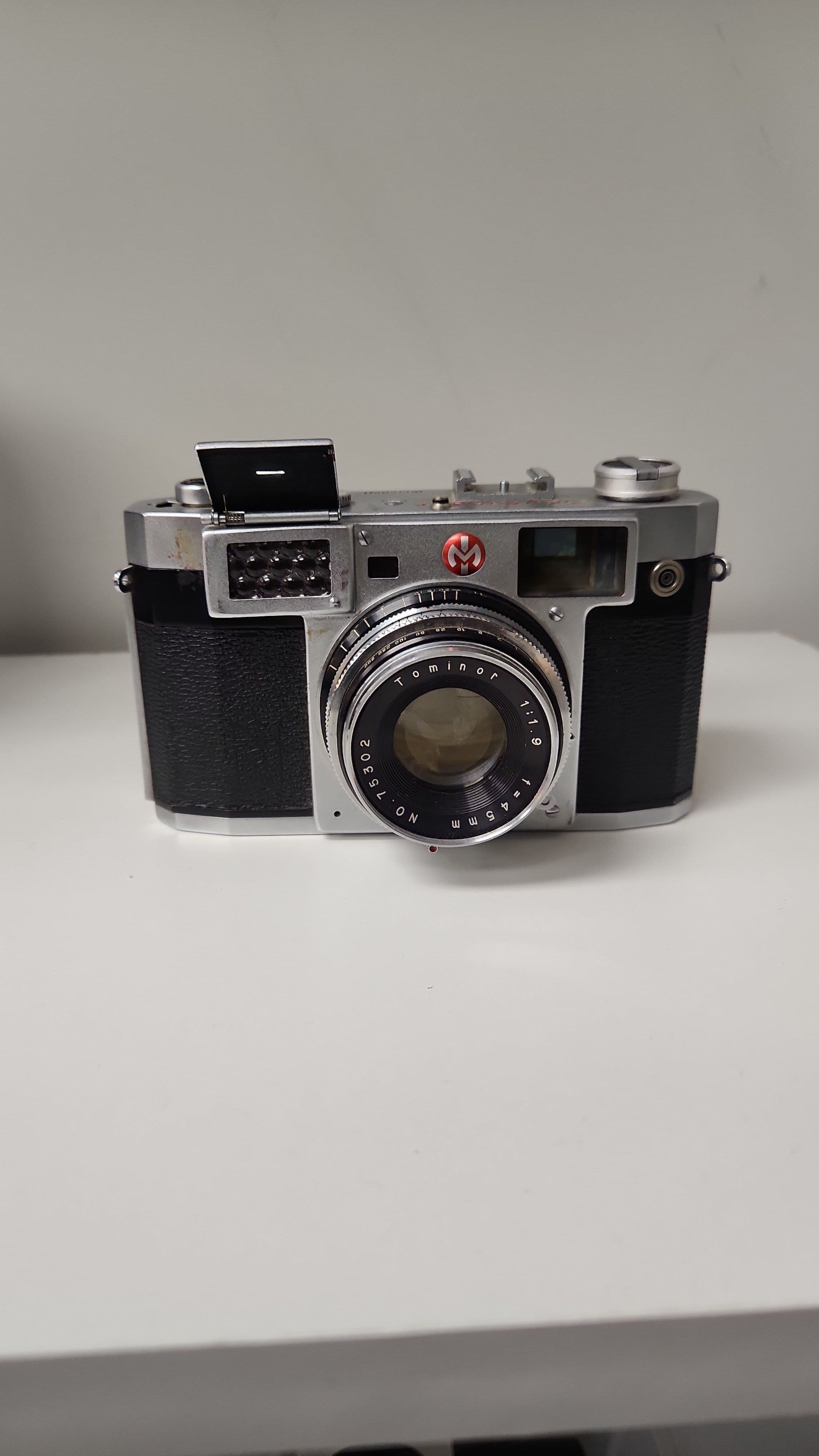 Mansfield Skylark E Rangefinder 35mm Film Camera *COSMETIC DAMAGE* #0393