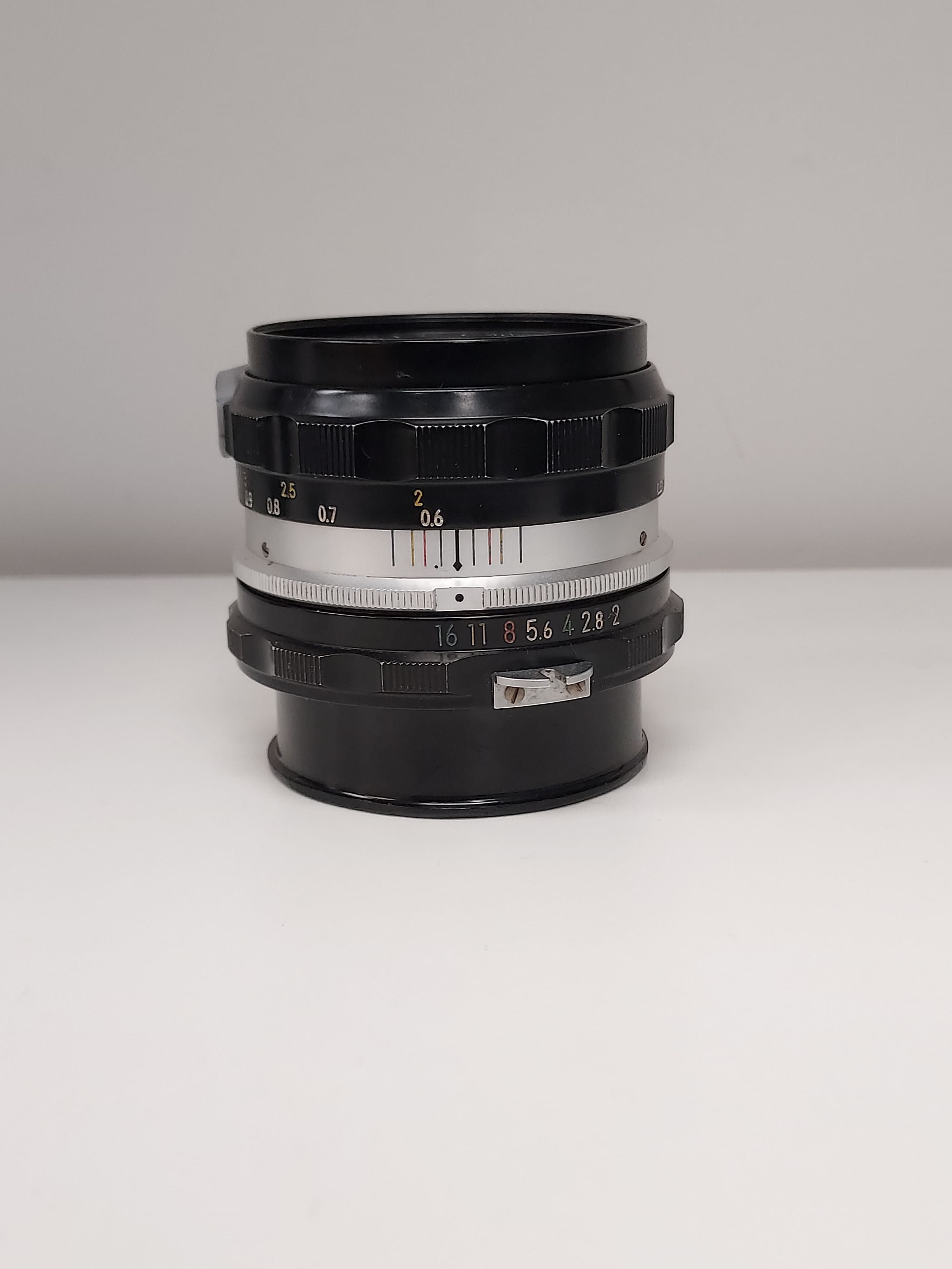 Nikkor-H-C Auto 50mm f/2 Lens (Nikon F Mount) #0555 - Thumbnail 2