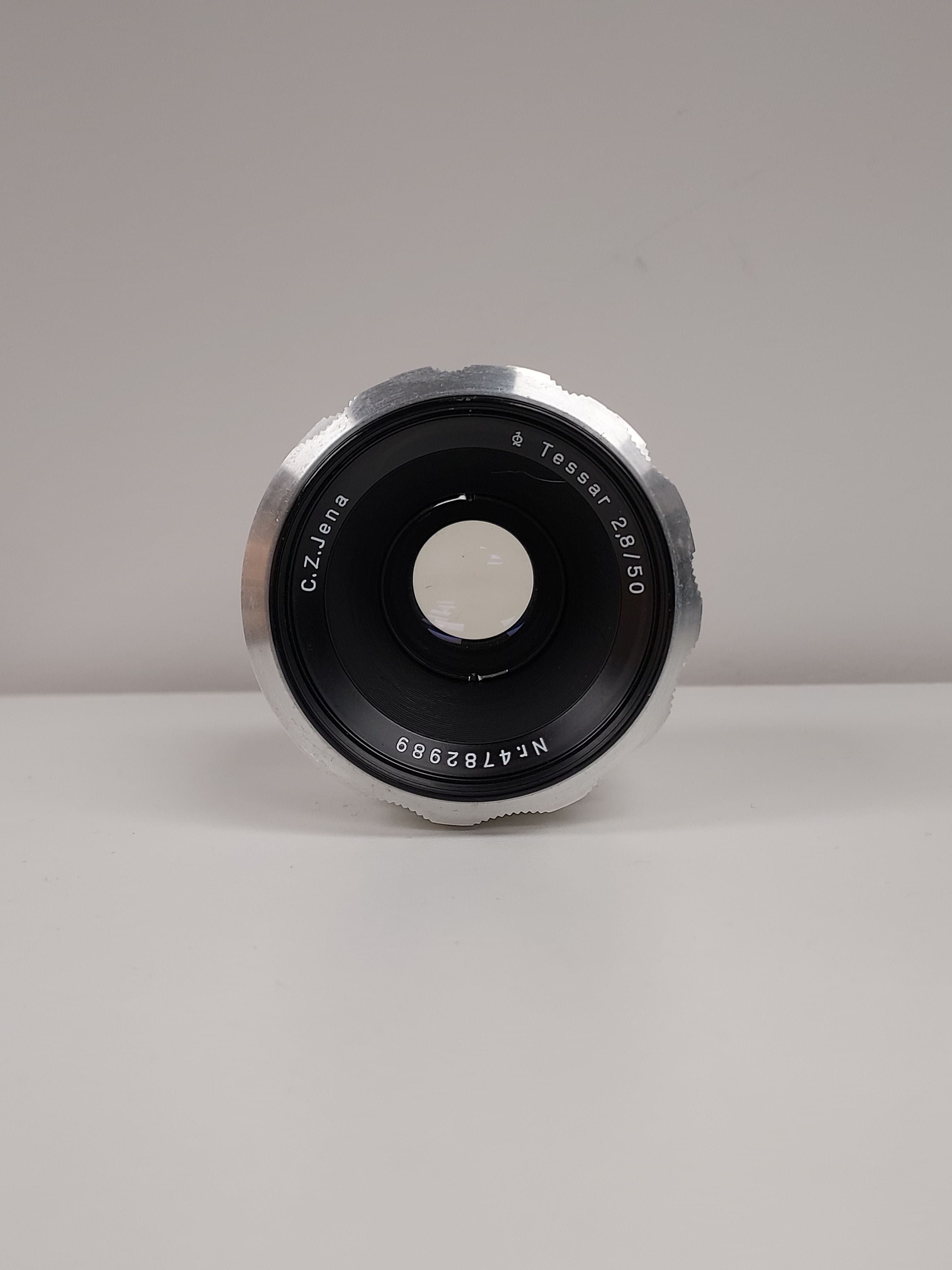 C.Z.Jena Tessar 50mm f/2.8 Lens (M42 Mount) #0581