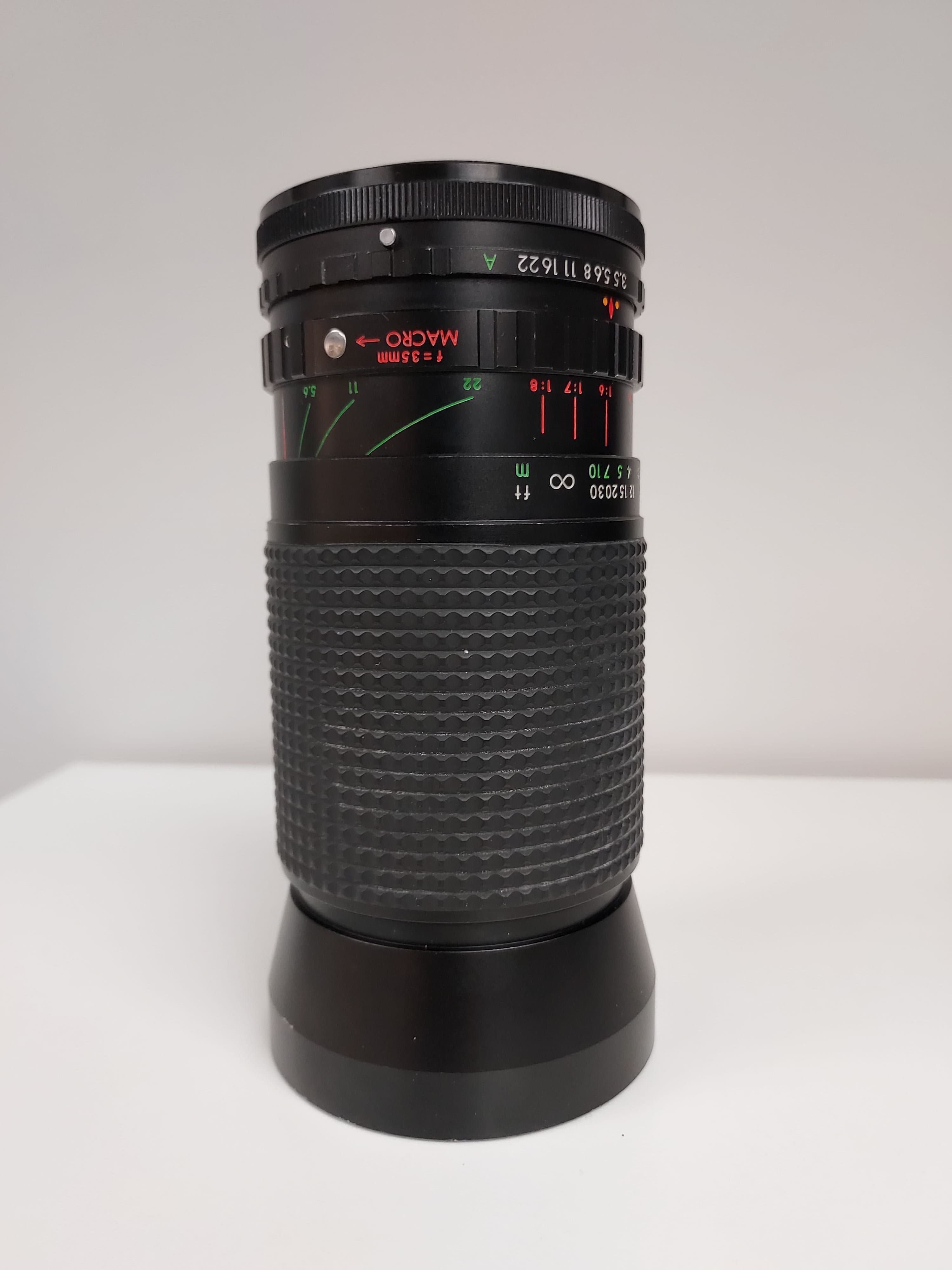 Kalimar MC Auto Zoom/Macro 35-200mm f/3.5-4.8 Lens (Canon FD Mount) #0498 - Thumbnail 2