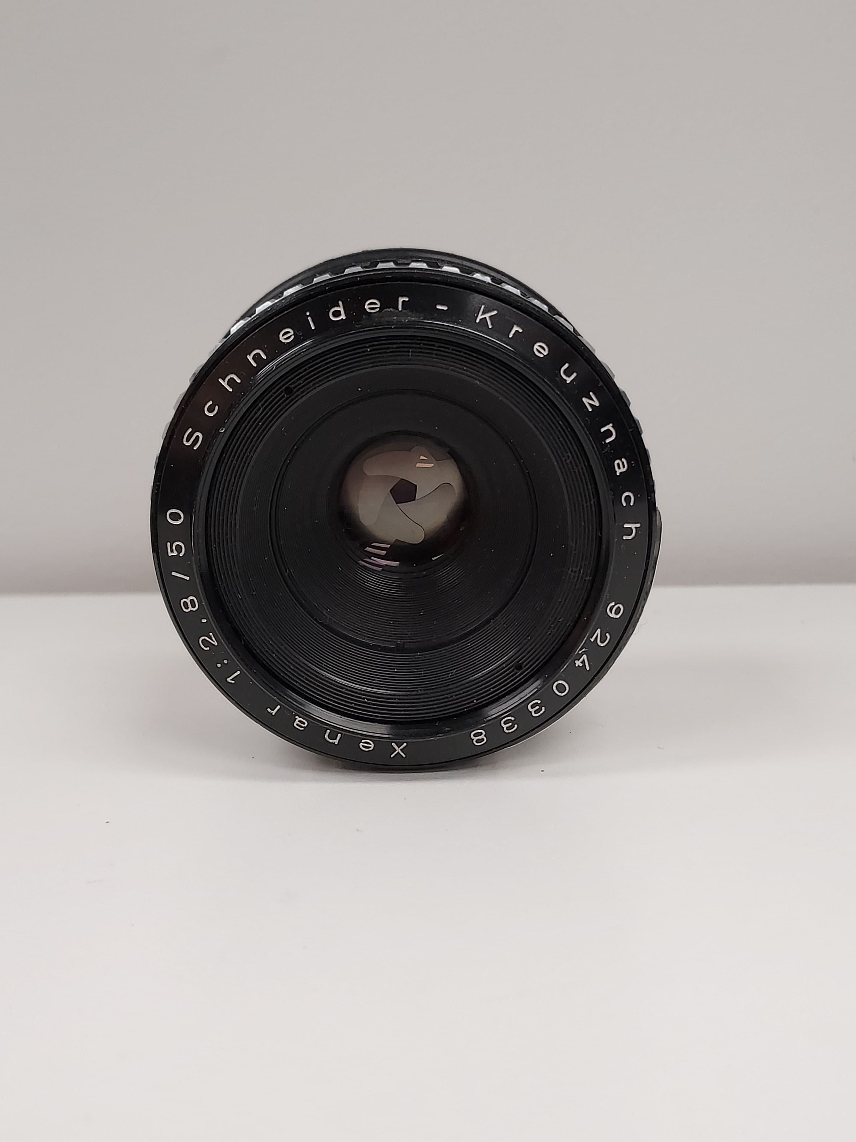Schneider-Kreuznach Xenar 50mm f/2.8 Lens (M42 Mount) #0578