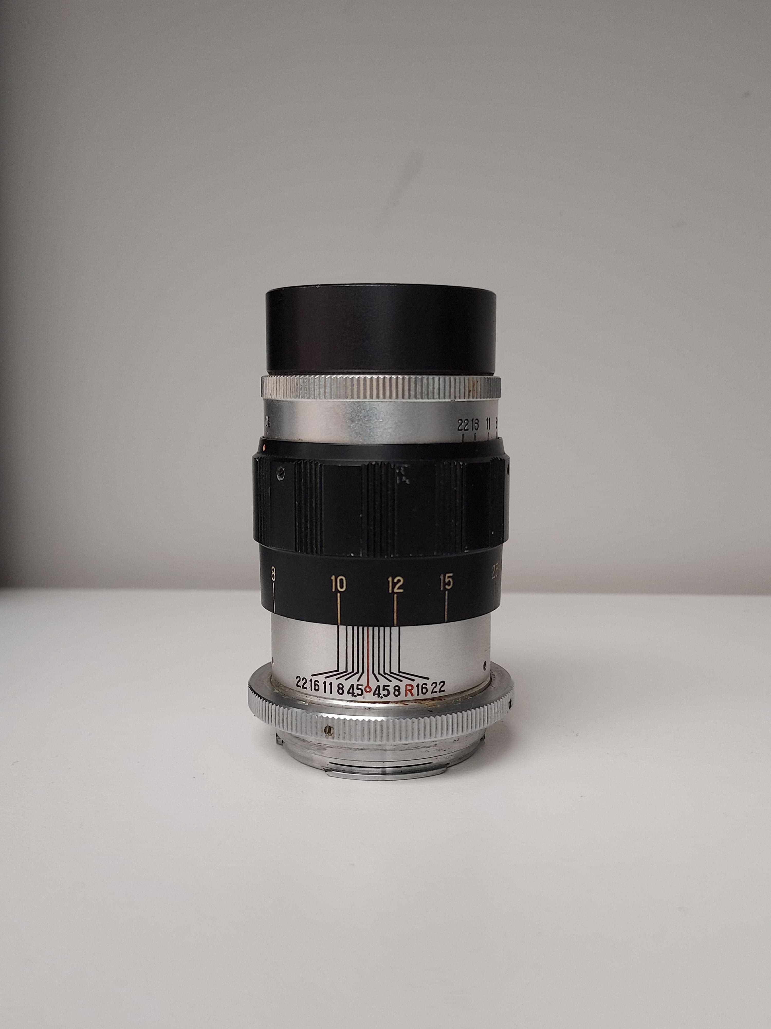Wirgar FC 135mm f/4.5 Lens (Exakta Mount) #0523 - Thumbnail 2
