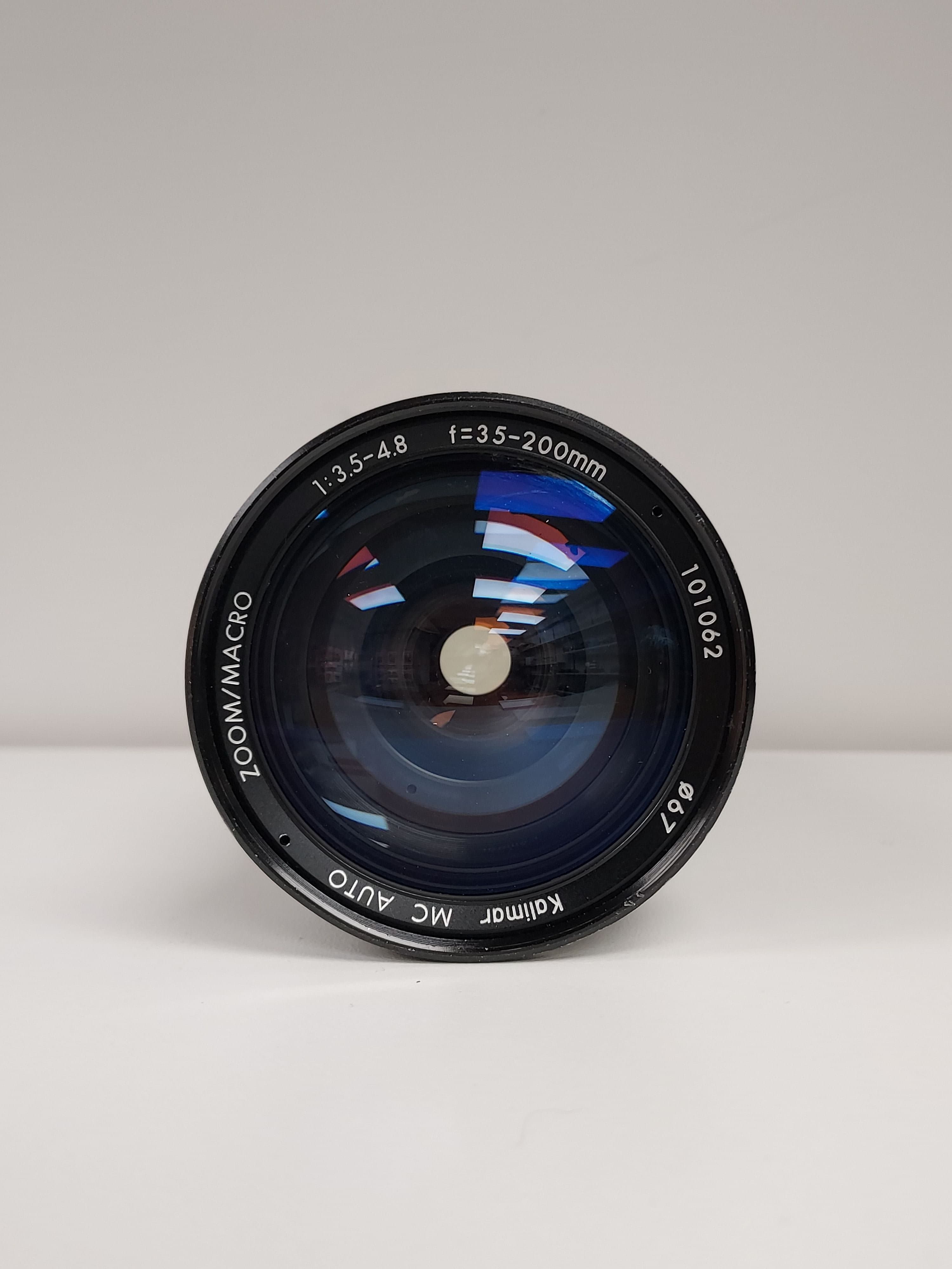Kalimar MC Auto Zoom/Macro 35-200mm f/3.5-4.8 Lens (Canon FD Mount) #0498