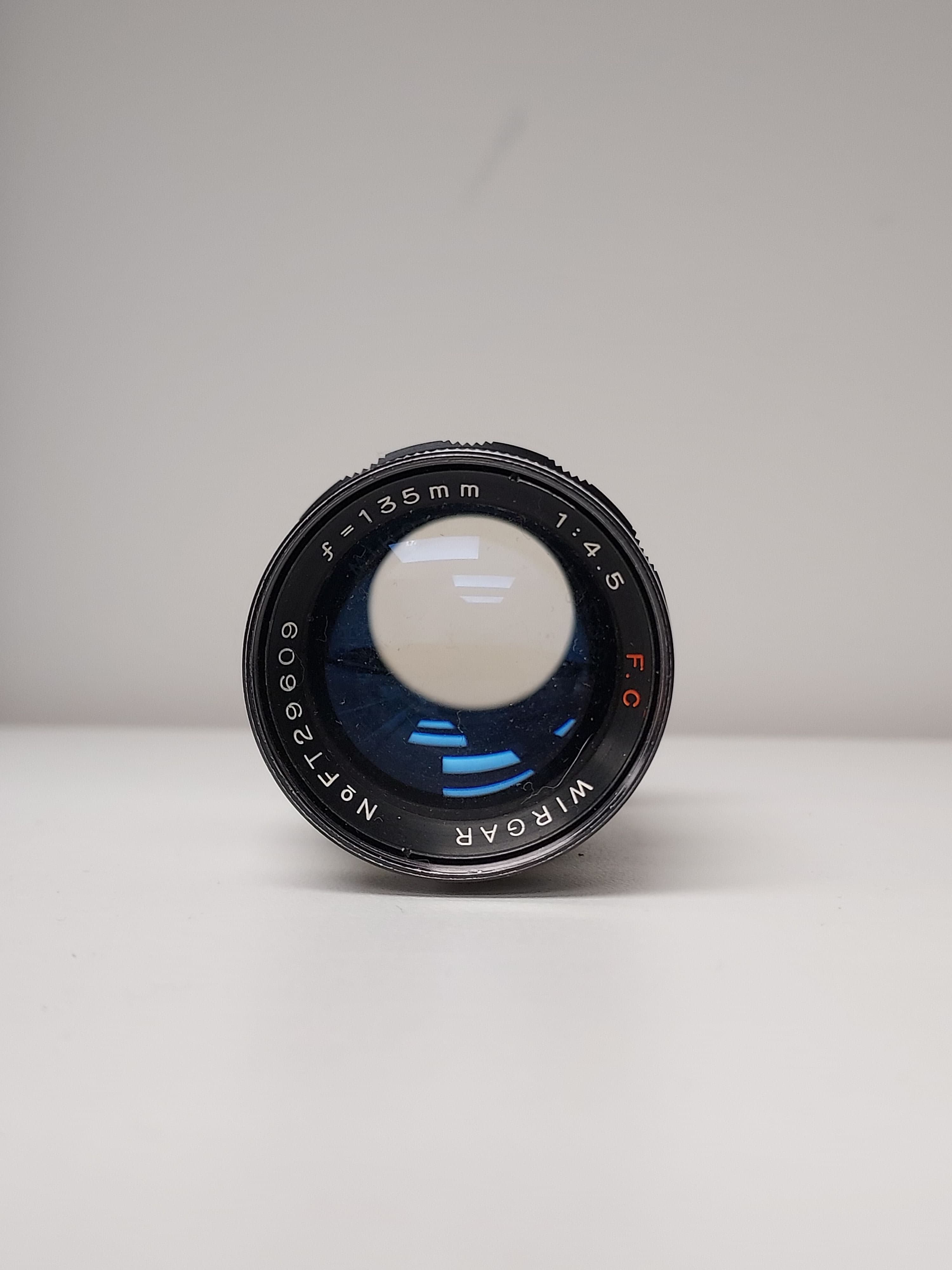 Wirgar FC 135mm f/4.5 Lens (Exakta Mount) #0523