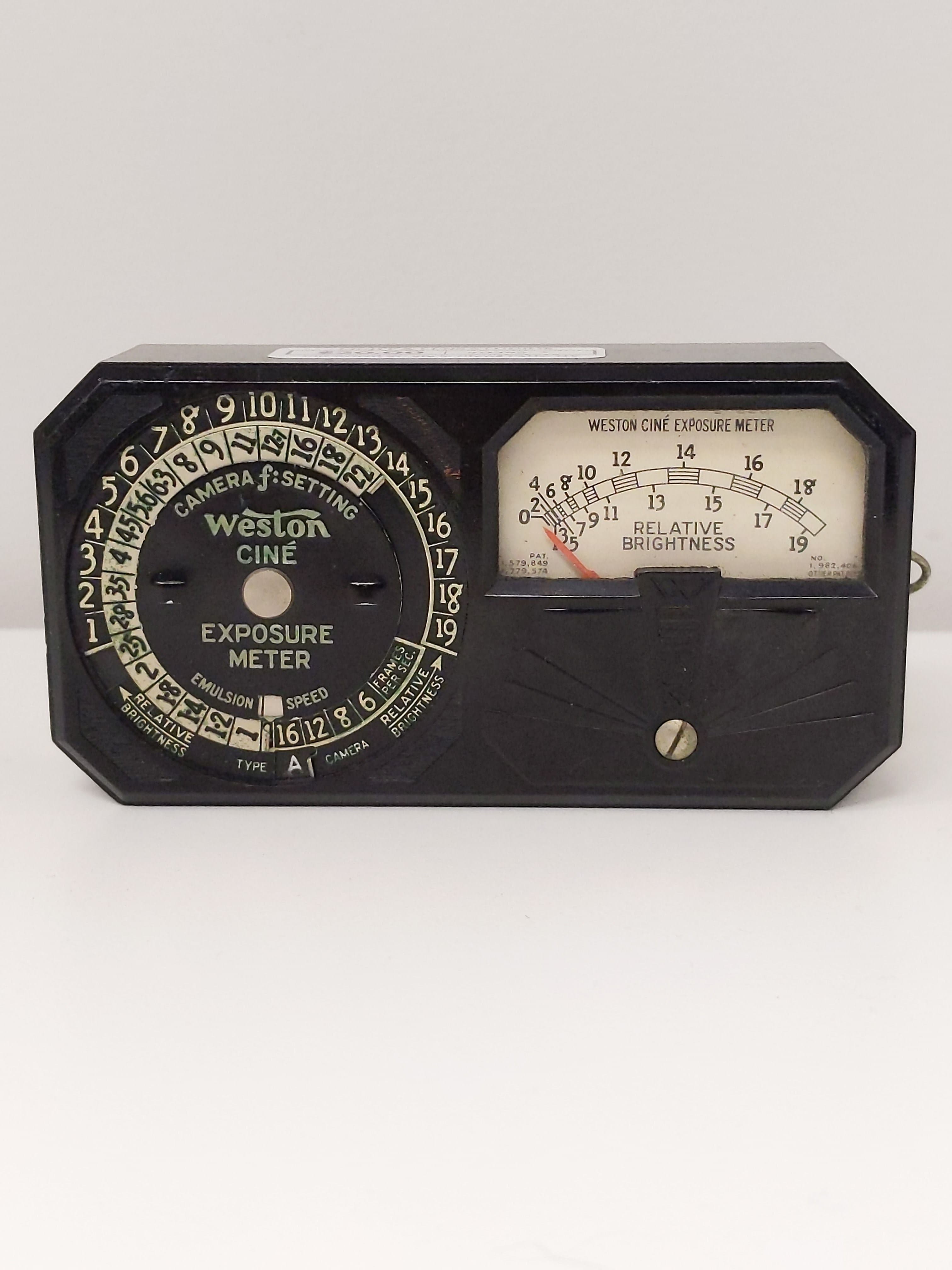 Weston Cine Model 819 Exposure Meter #0395