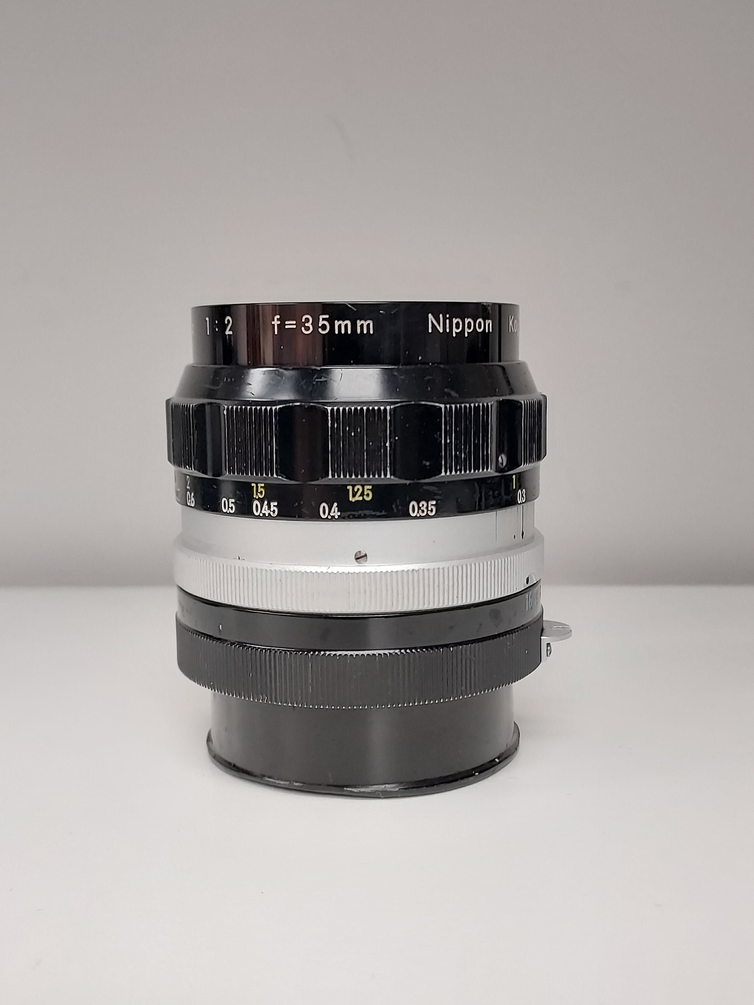 Nikkor-O 35mm f/2 Lens (Nikon F Mount) #0583 - Thumbnail 2