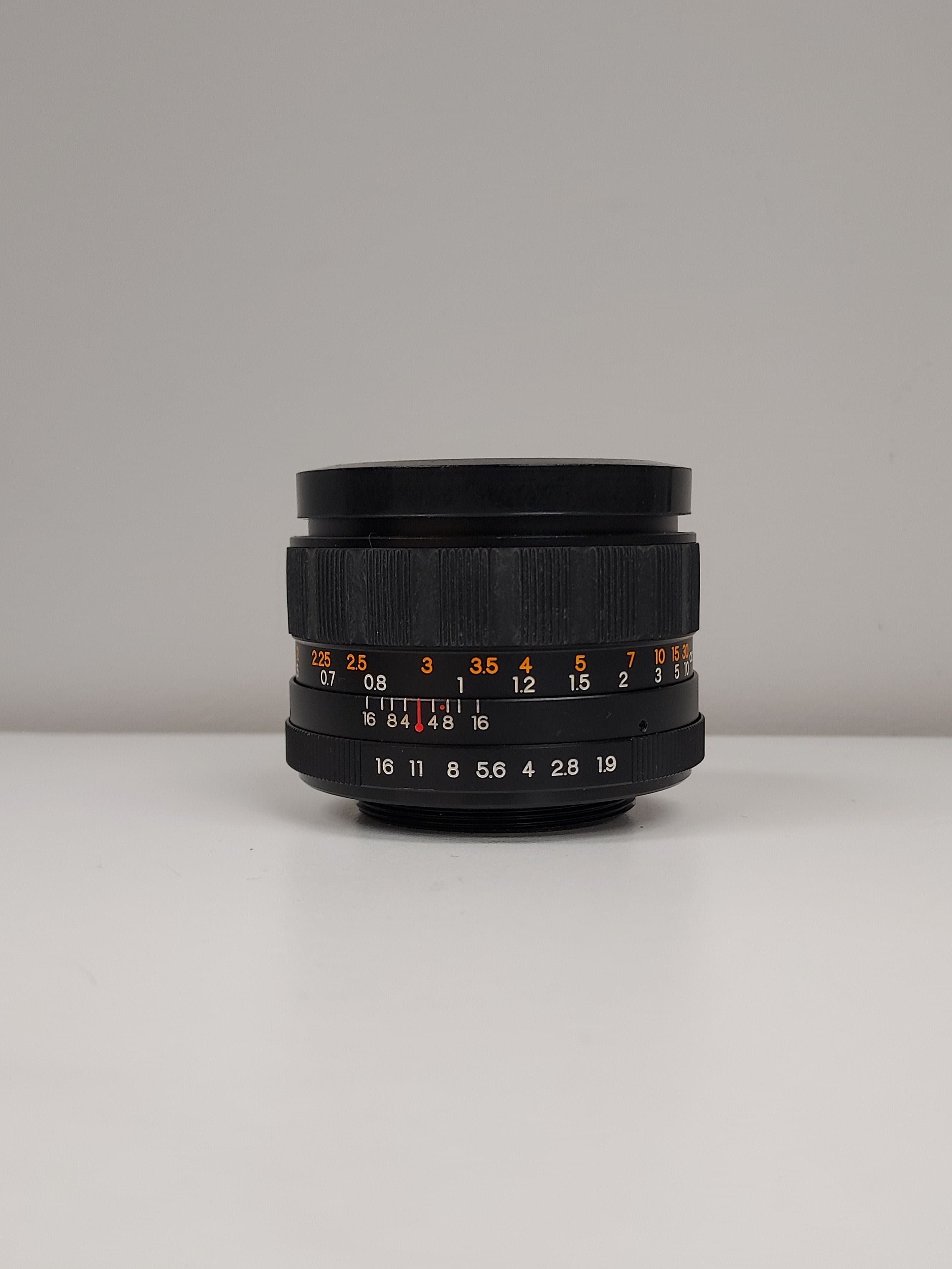 Yashica Yashinon-DS 50mm f/1.9 Lens (M42 mount) #0558 - Thumbnail 2