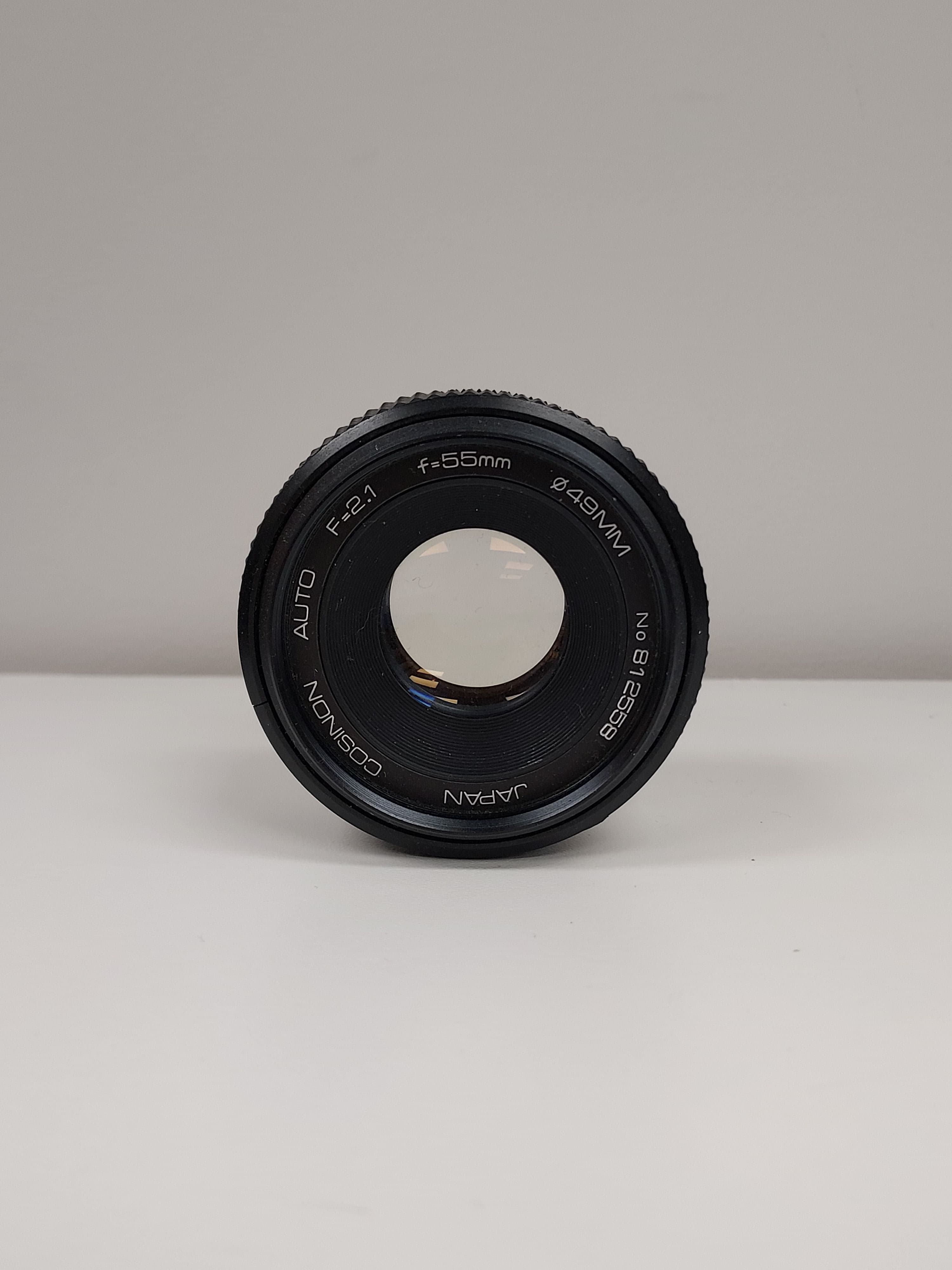 Cosinon Auto 55mm f/2.1 Lens (M42 Mount) #0564