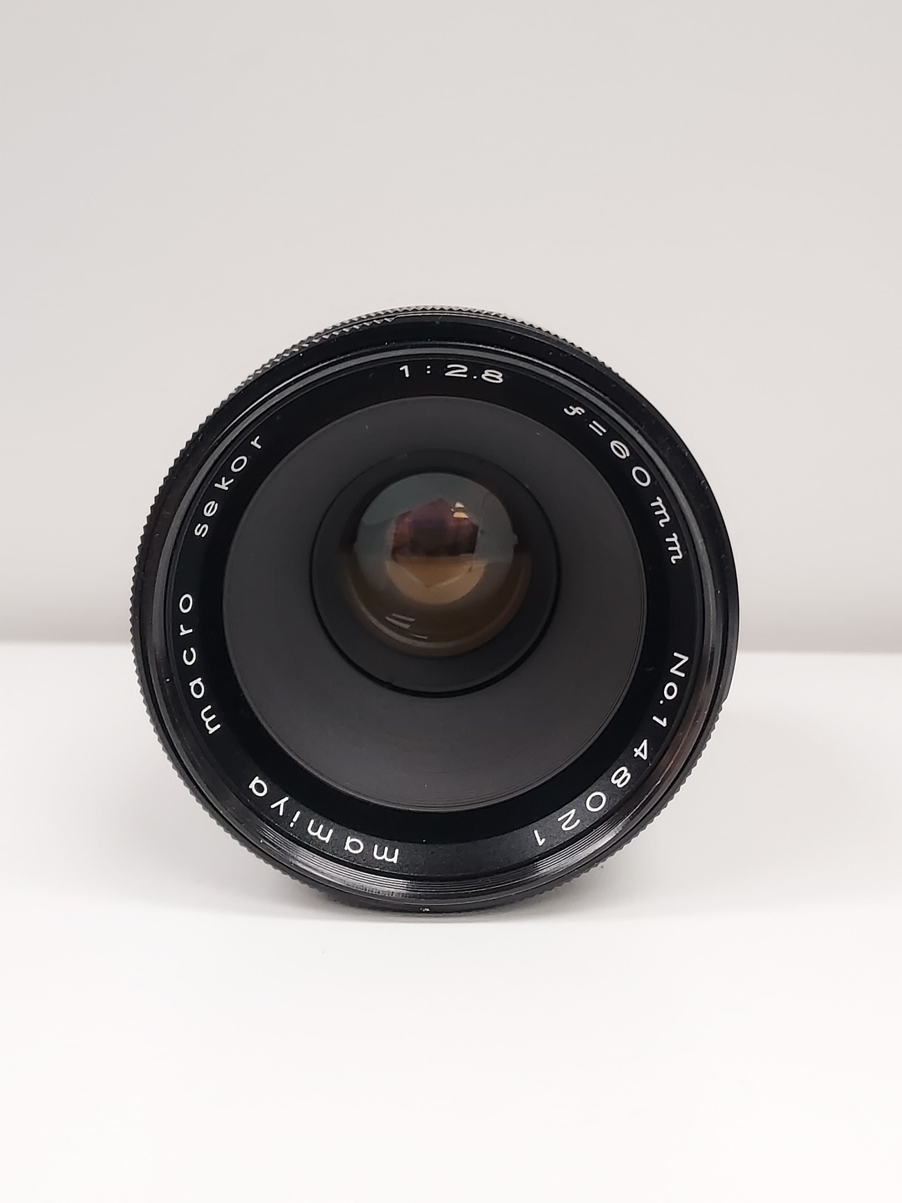 Mamiya Macro Sekor 60mm f/2.8 Lens (M42 Mount) #0587