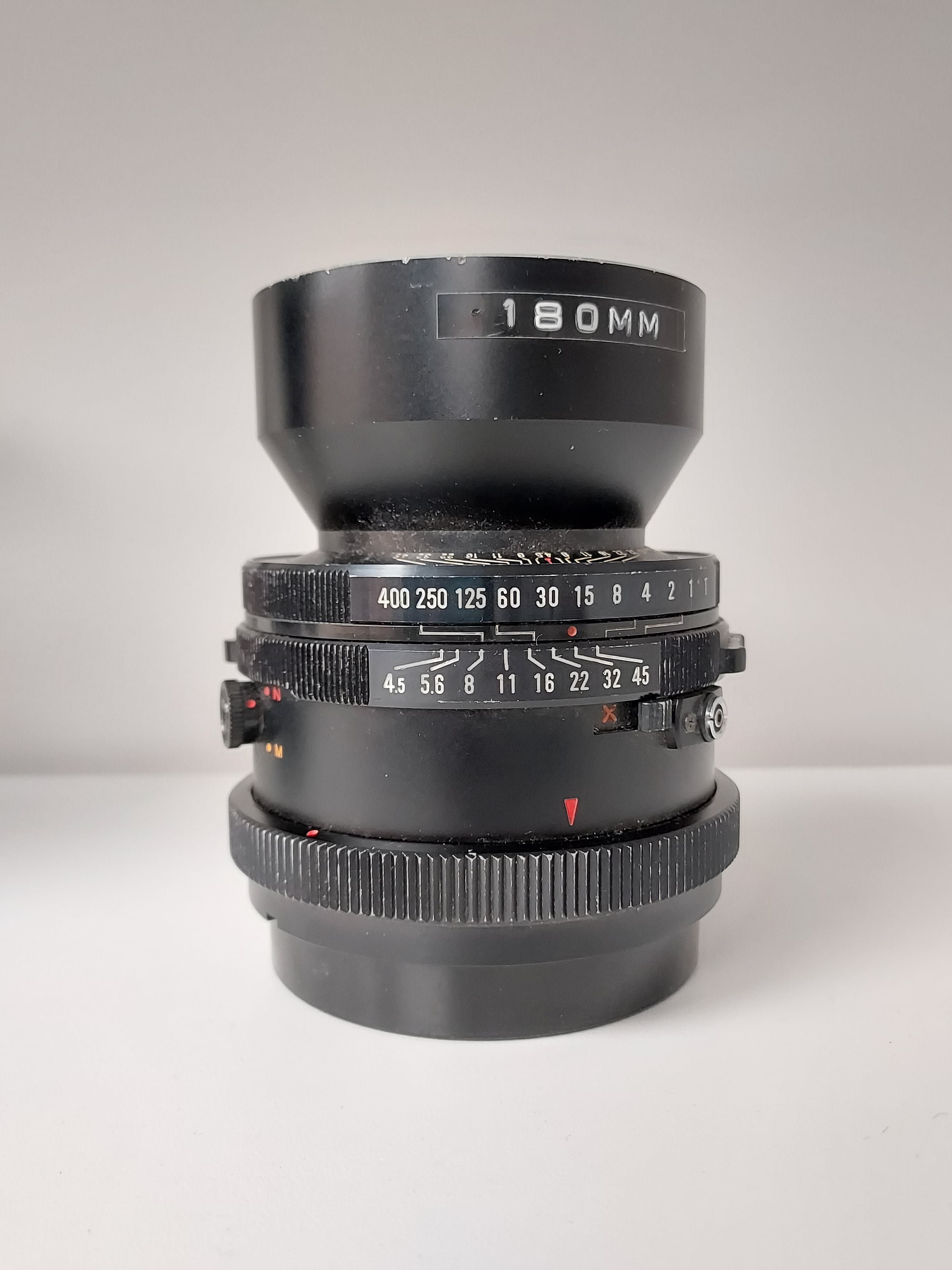 Mamiya-Sekor C 180mm f/4.5 Lens #0505 - Thumbnail 2