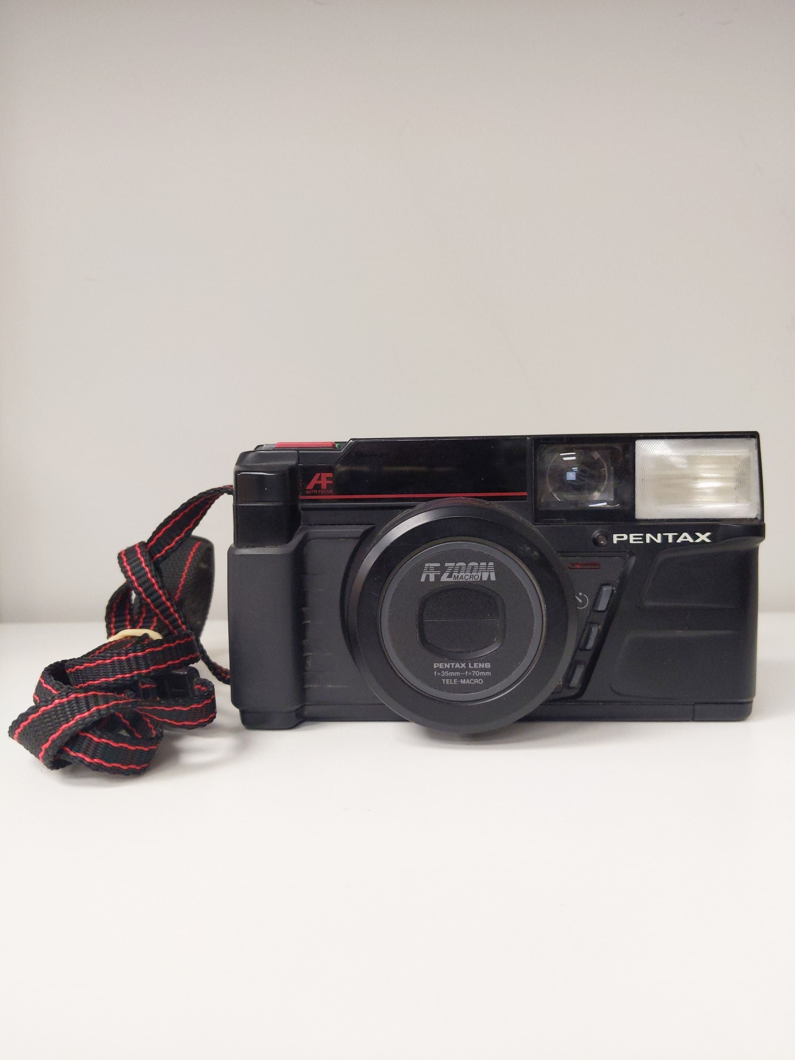 Pentax IQZoom 35mm Film Camera #0308