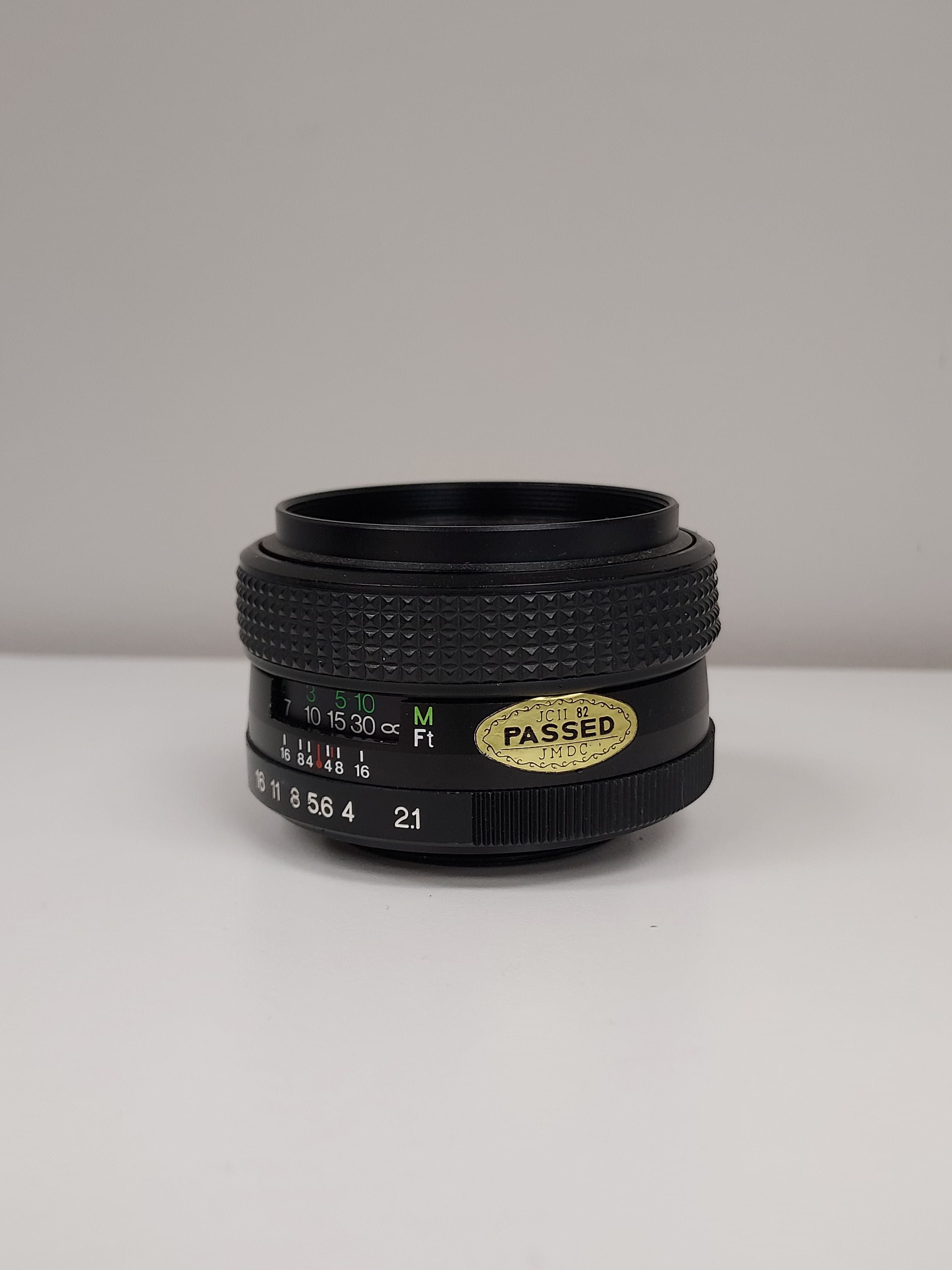 Cosinon Auto 55mm f/2.1 Lens (M42 Mount) #0564 - Thumbnail 2