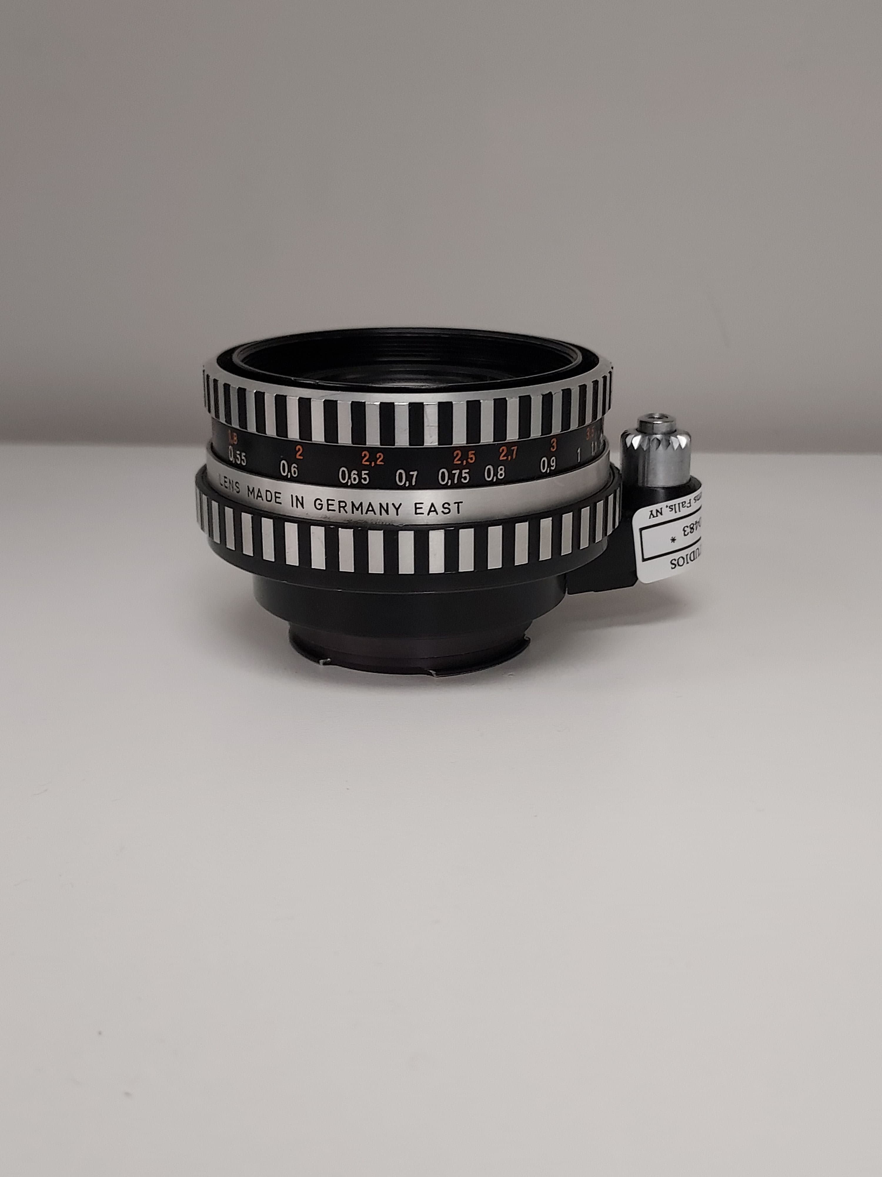 Carl Zeiss Jena Pancolar 50mm f/2 Lens (Exakta Mount) #0483 - Thumbnail 2