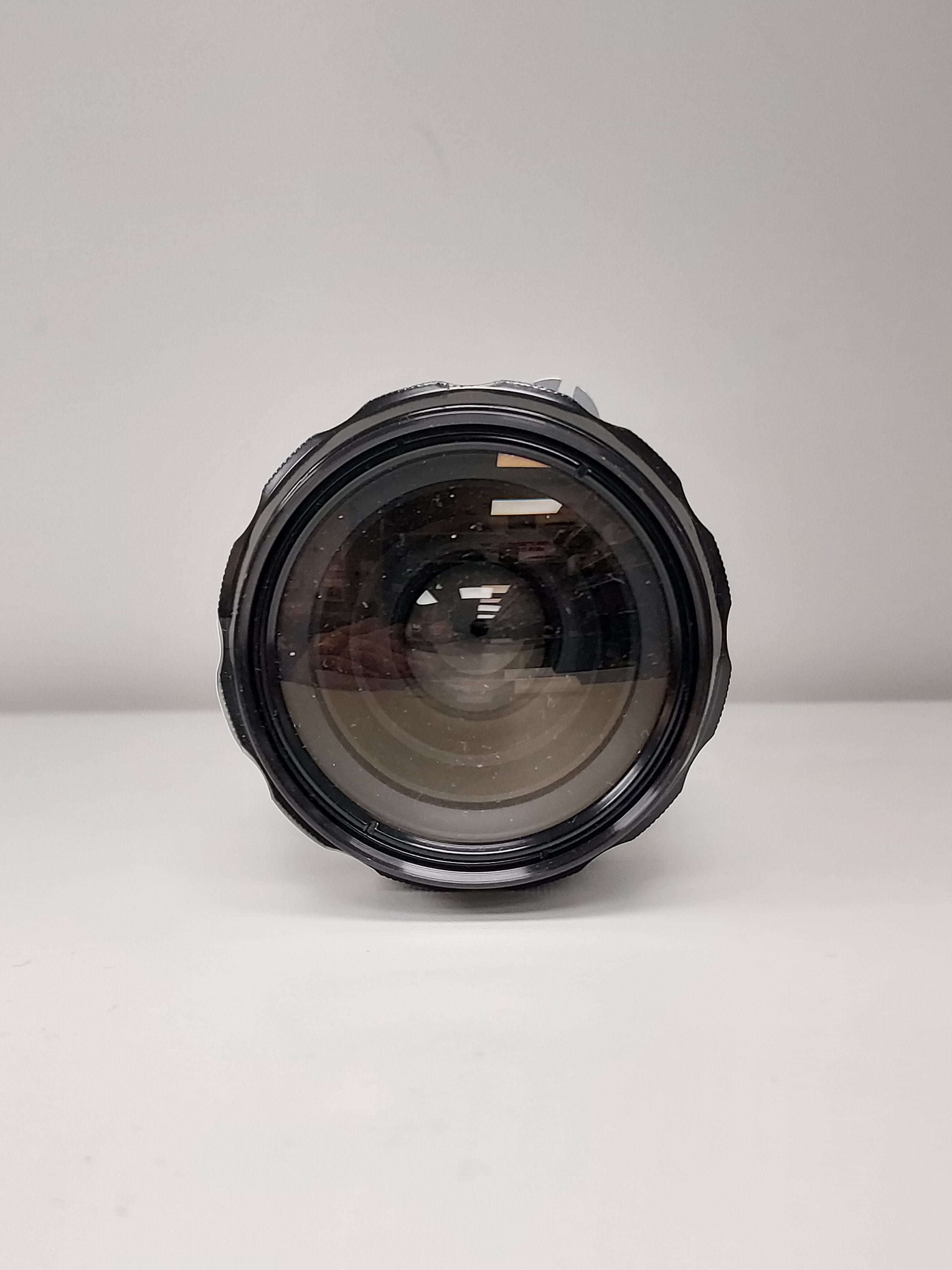Nikkor-O 35mm f/2 Lens (Nikon F Mount) #0583