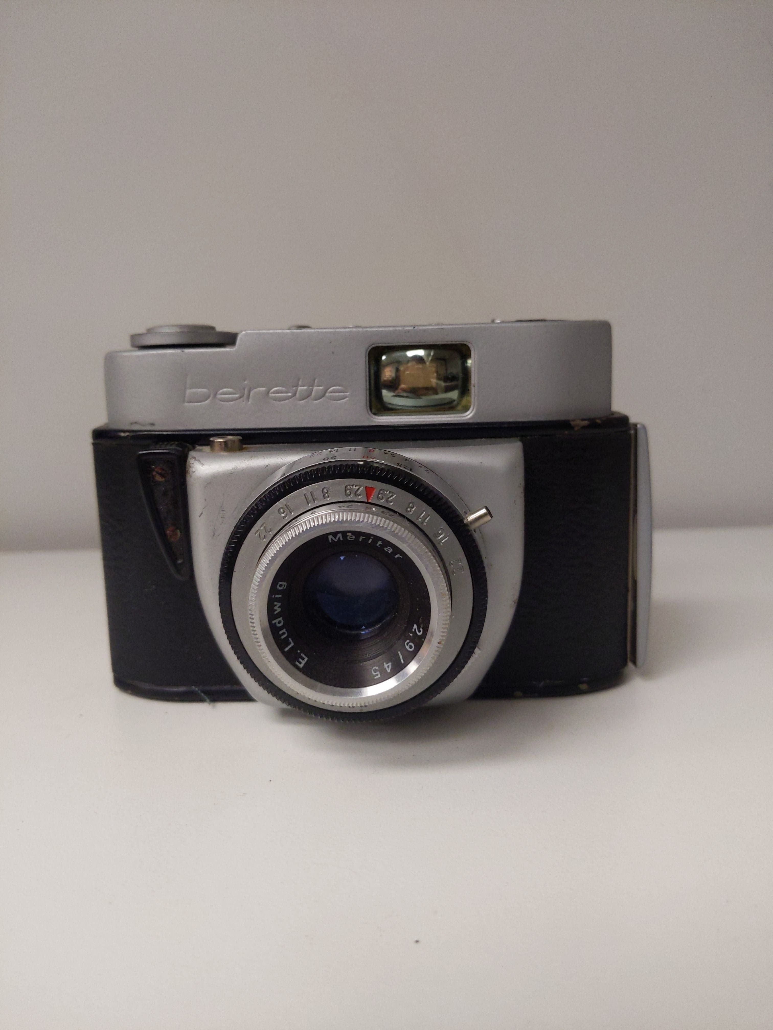 Beier Beirette 35mm Film Camera #0386 - Regular