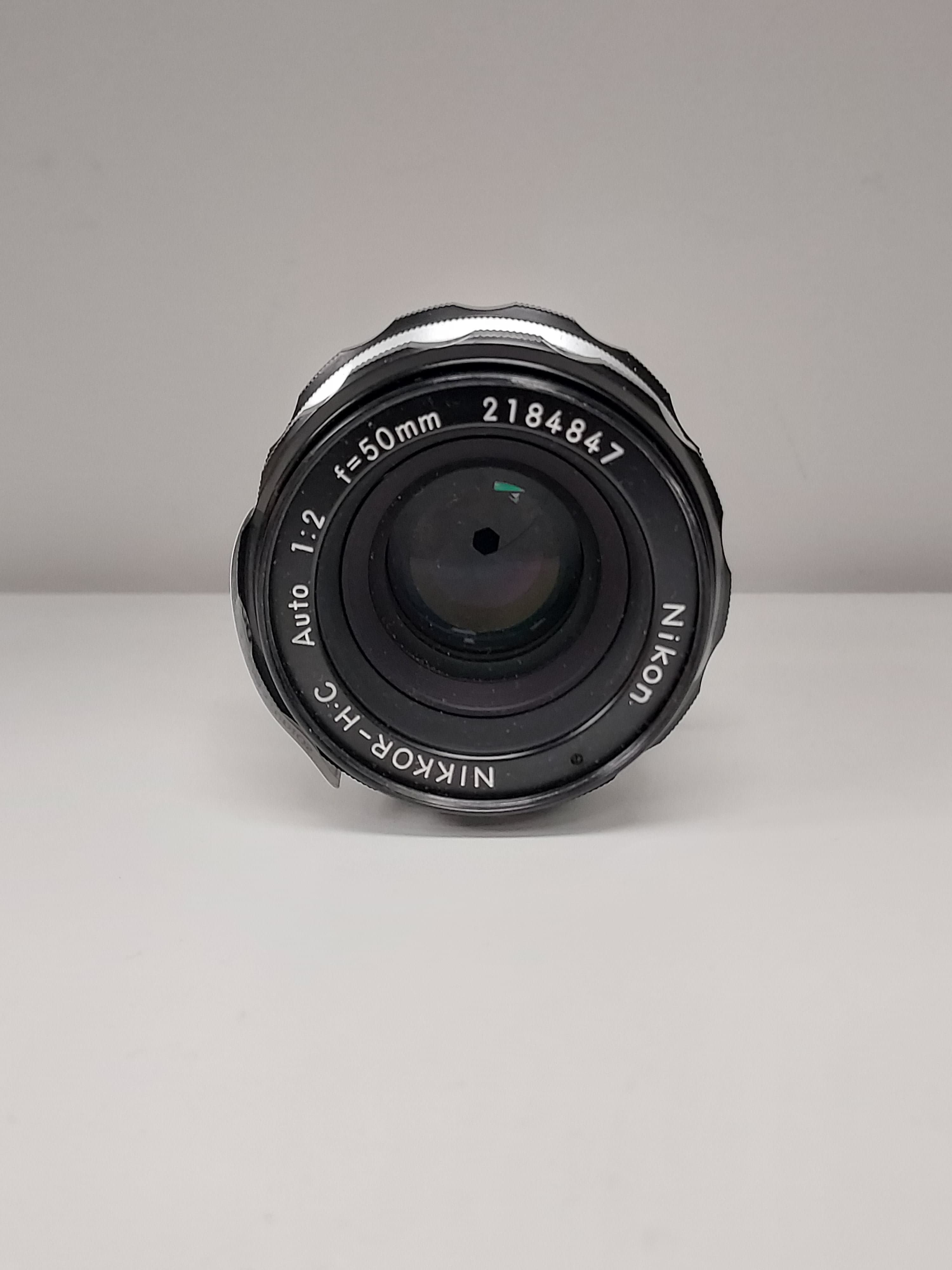 Nikkor-H-C Auto 50mm f/2 Lens (Nikon F Mount) #0555