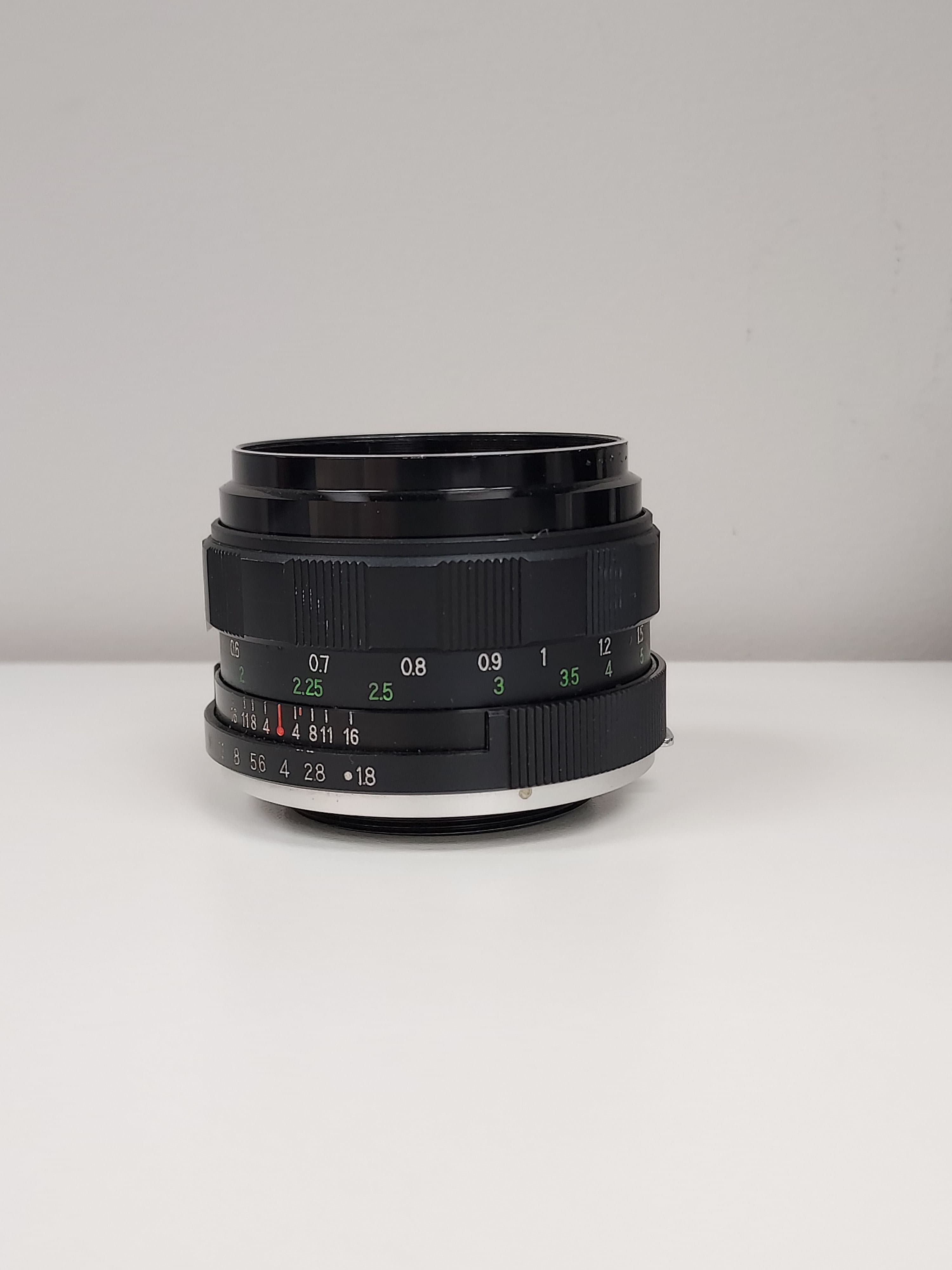 Cosinon Auto 50mm f/1.8 Lens (M42 Mount) #0573 - Regular - Thumbnail 2