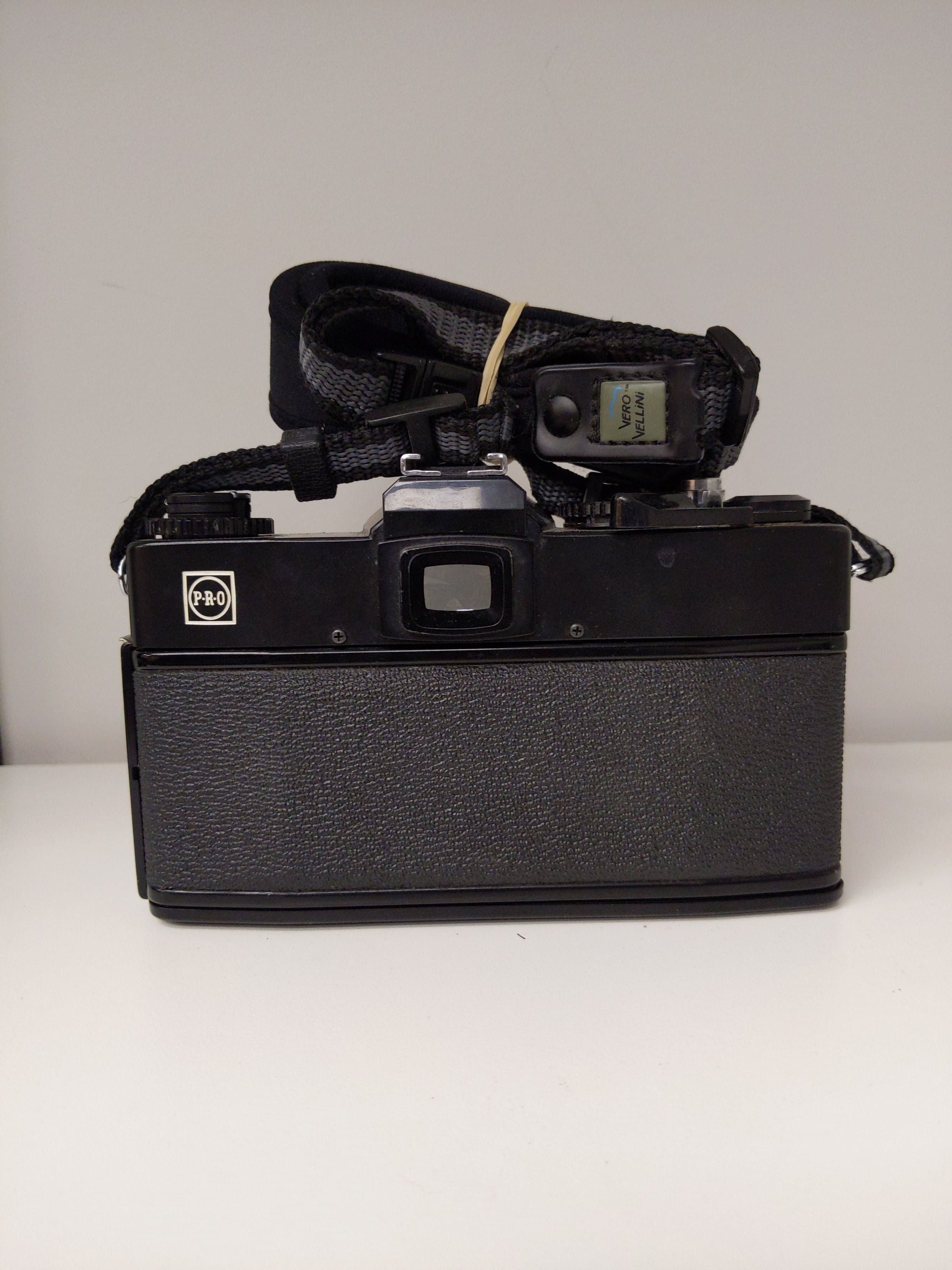Promatic SLF/1.7 35mm Film Camera w/ Strap (M42 Mount, Black) #0376 - Thumbnail 2