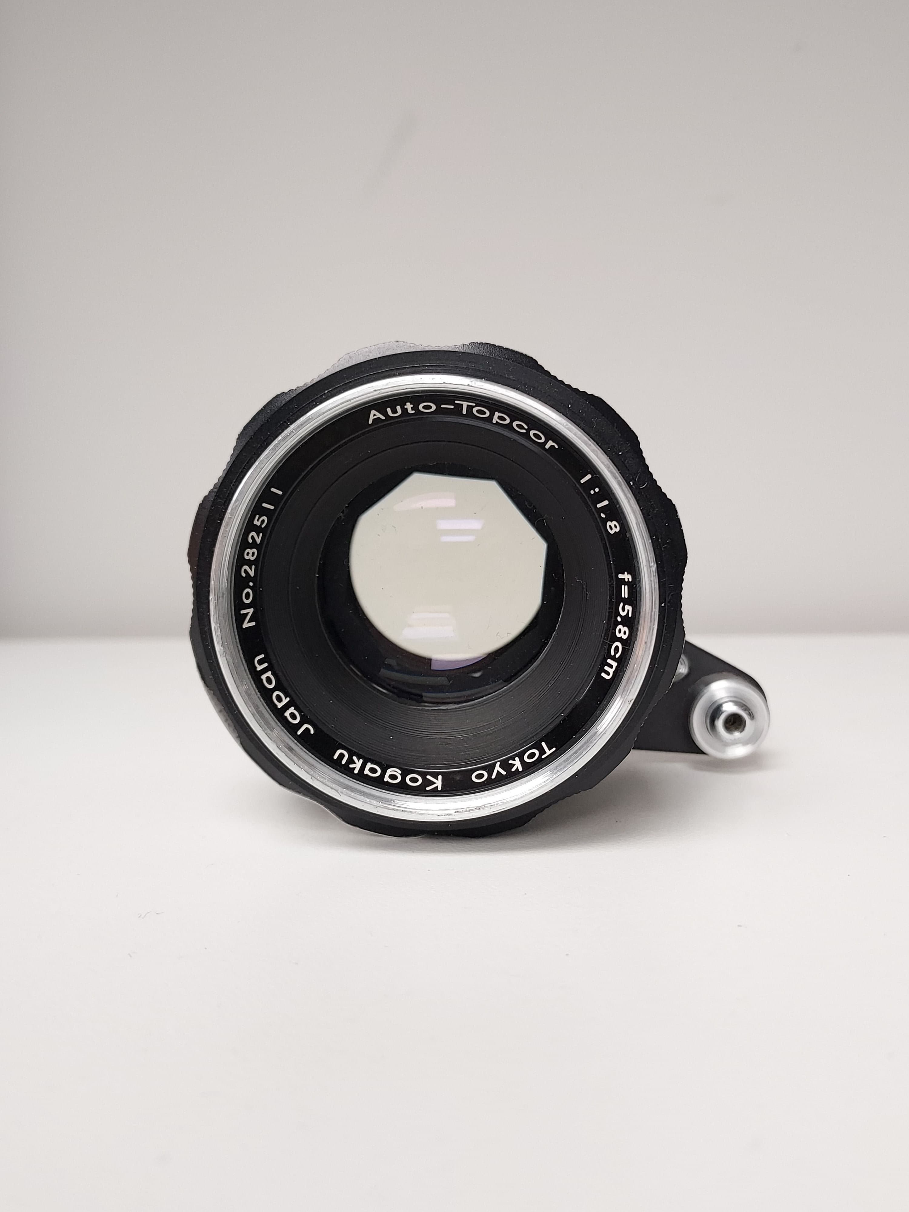 Auto-Topcor 5.8cm (58mm) f/1.8 Lens (Exakta/Topcon Mount) #0574