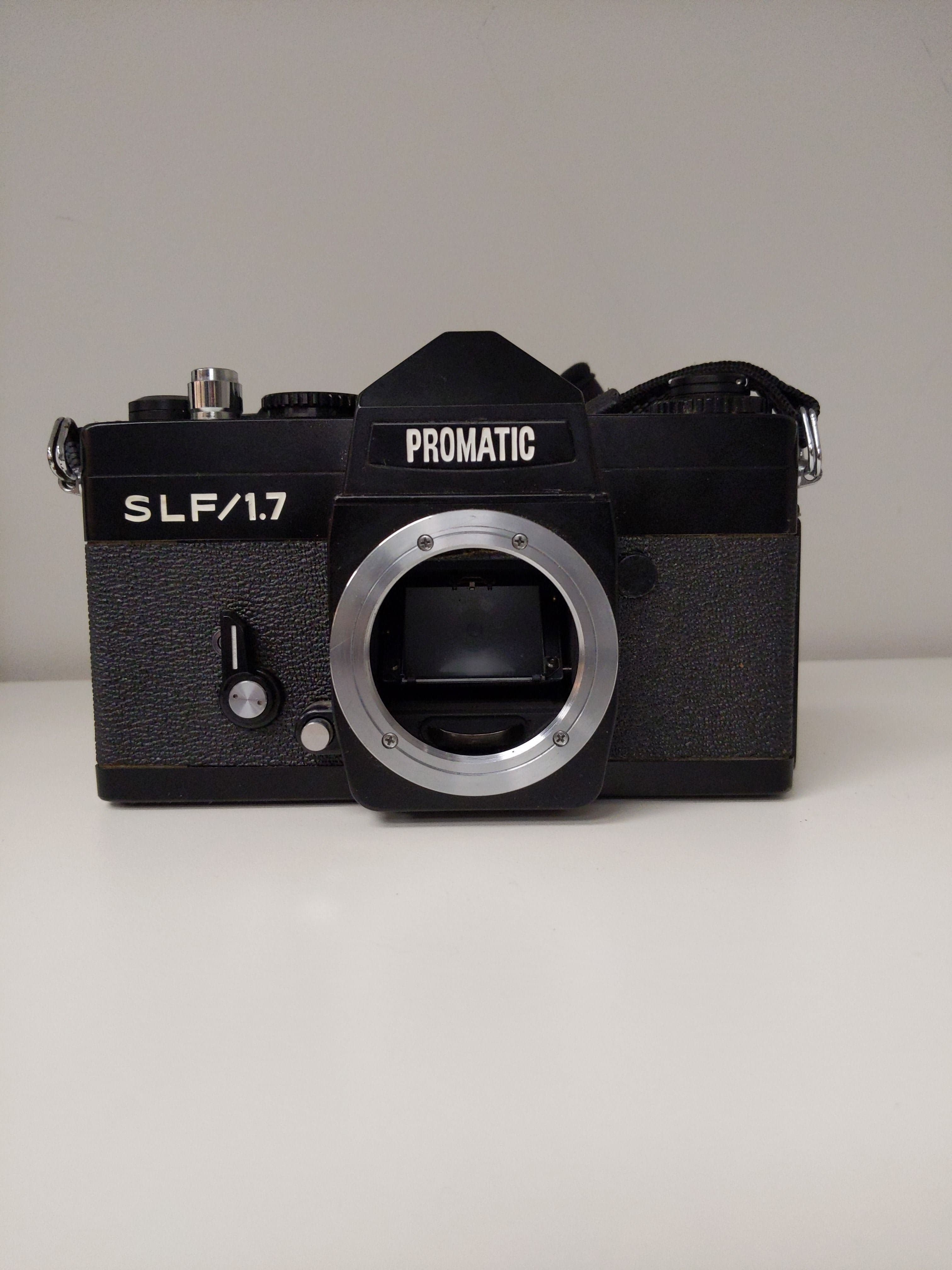 Promatic SLF/1.7 35mm Film Camera w/ Strap (M42 Mount, Black) #0376