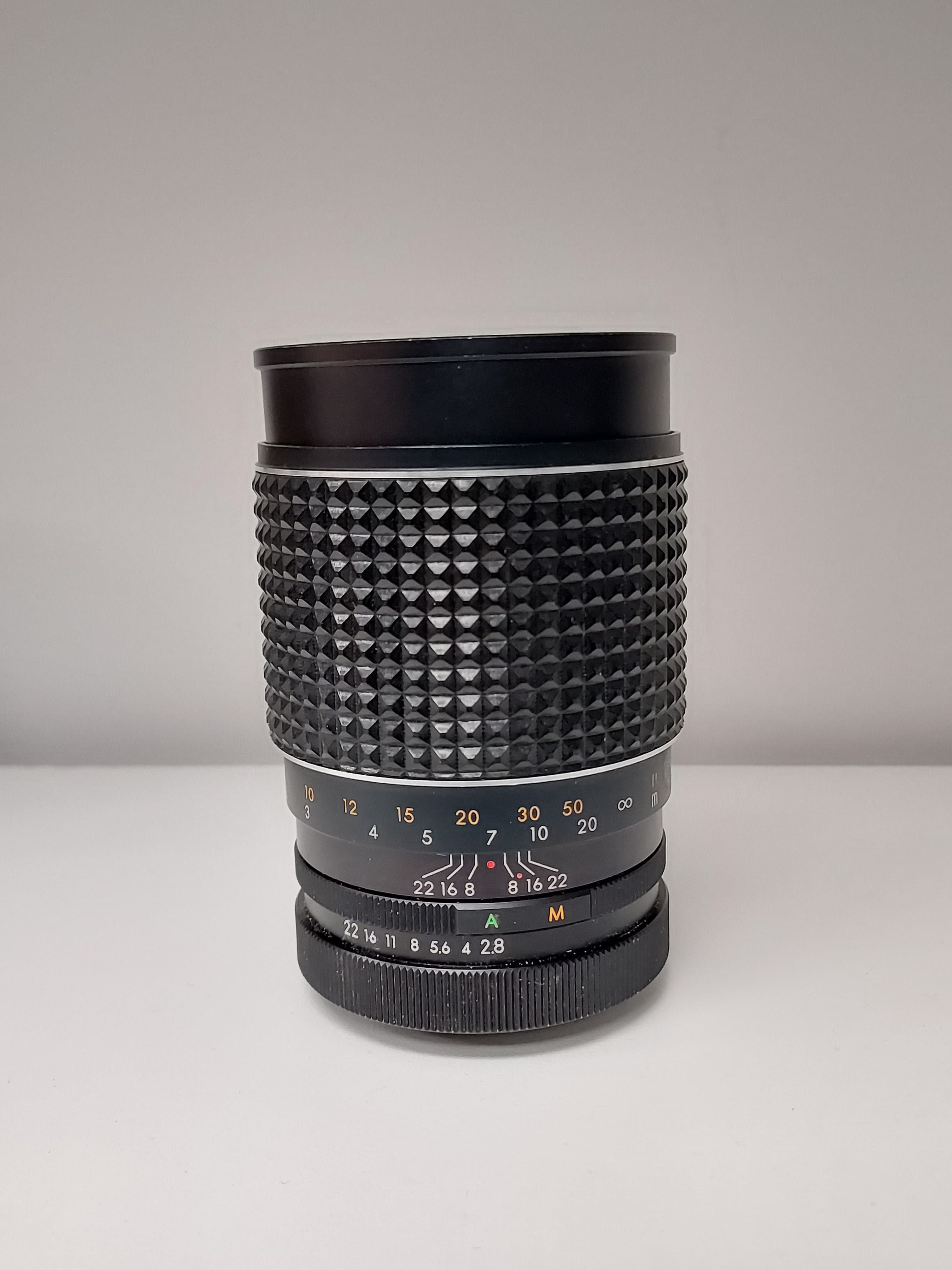 Continental Optics-MC Auto 135mm f/2.8 Lens (M42 Mount) #0491 - Thumbnail 2