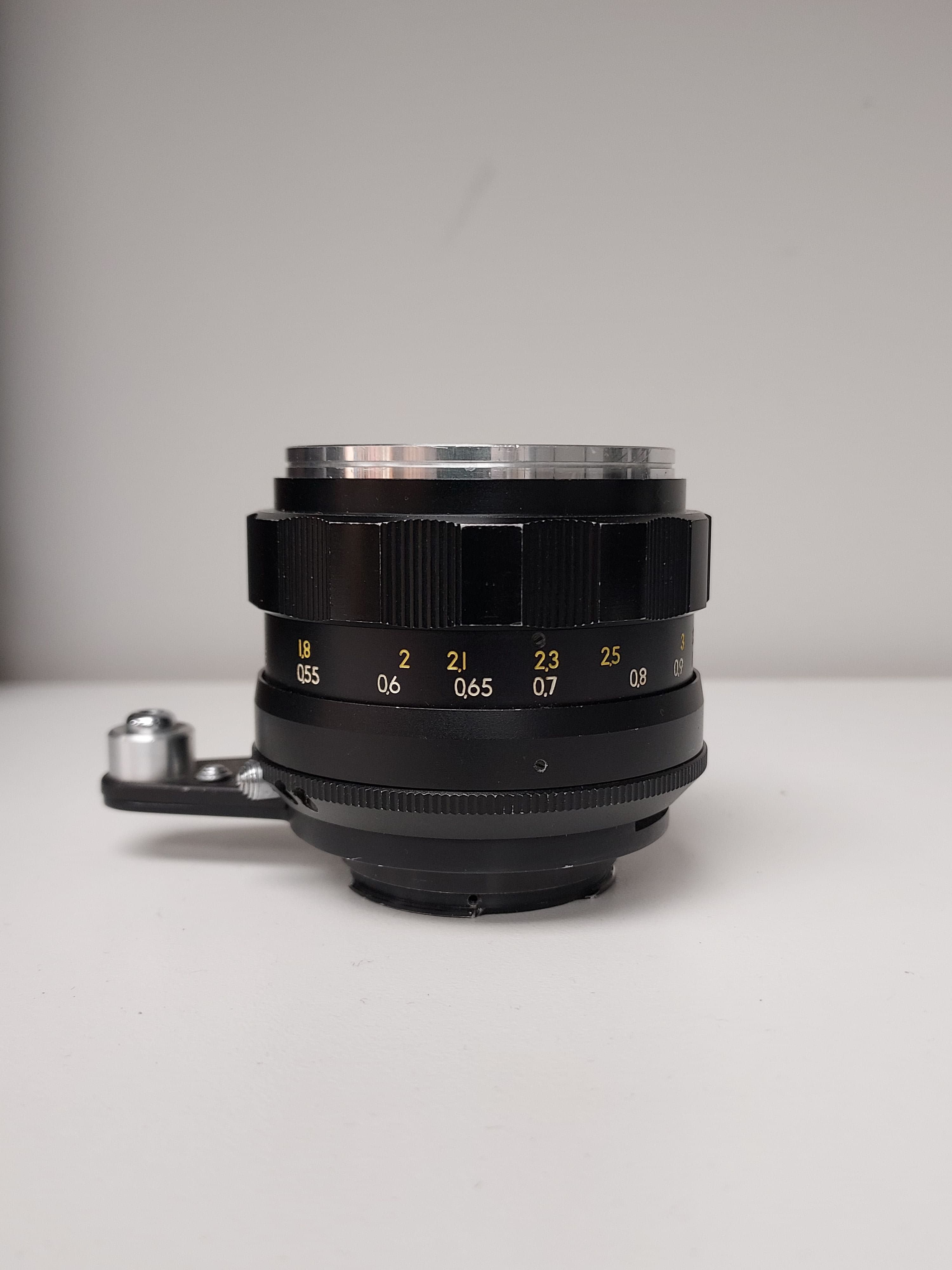 Auto-Topcor 5.8cm (58mm) f/1.8 Lens (Exakta/Topcon Mount) #0574 - Thumbnail 2