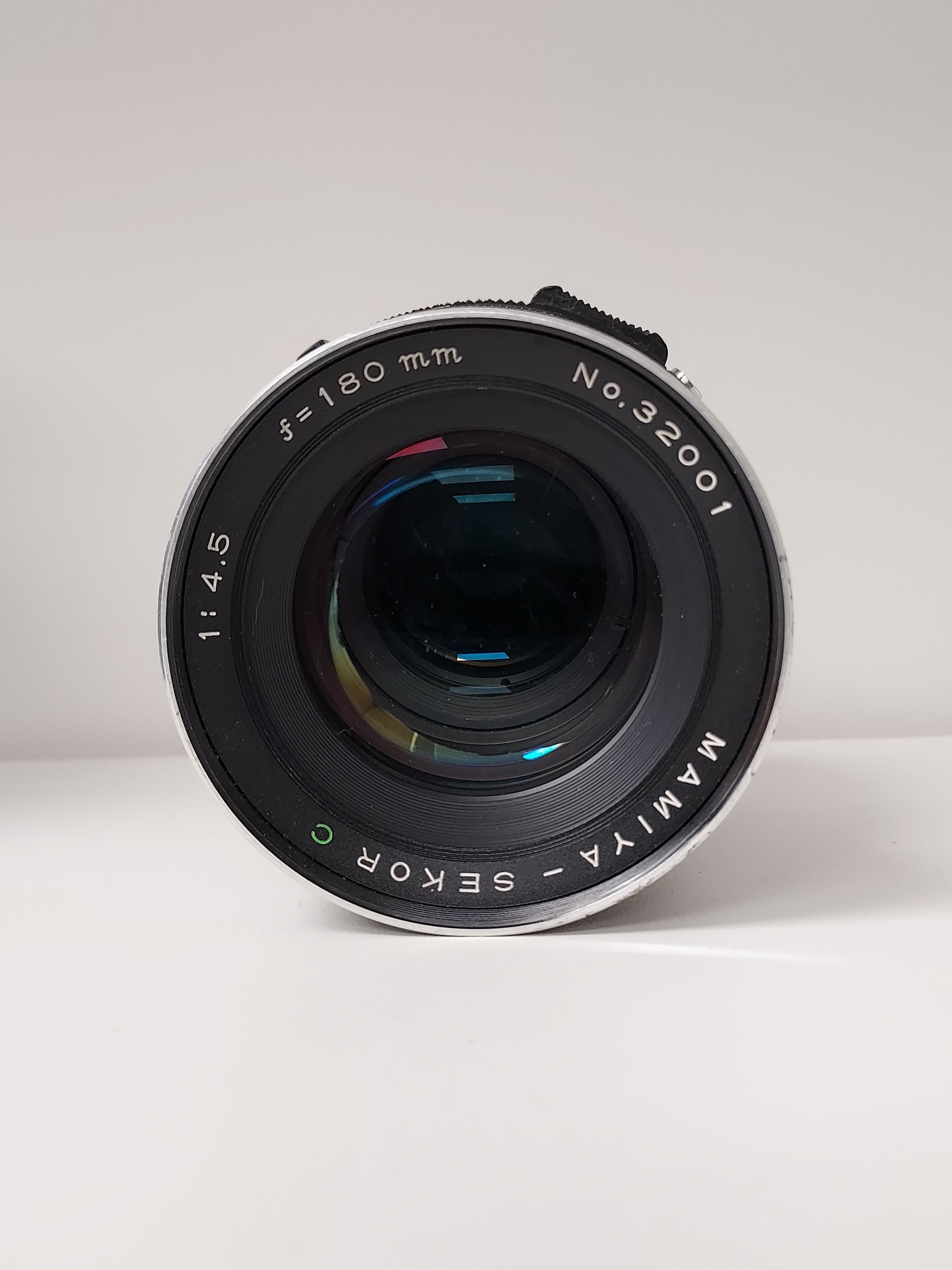 Mamiya-Sekor C 180mm f/4.5 Lens #0505