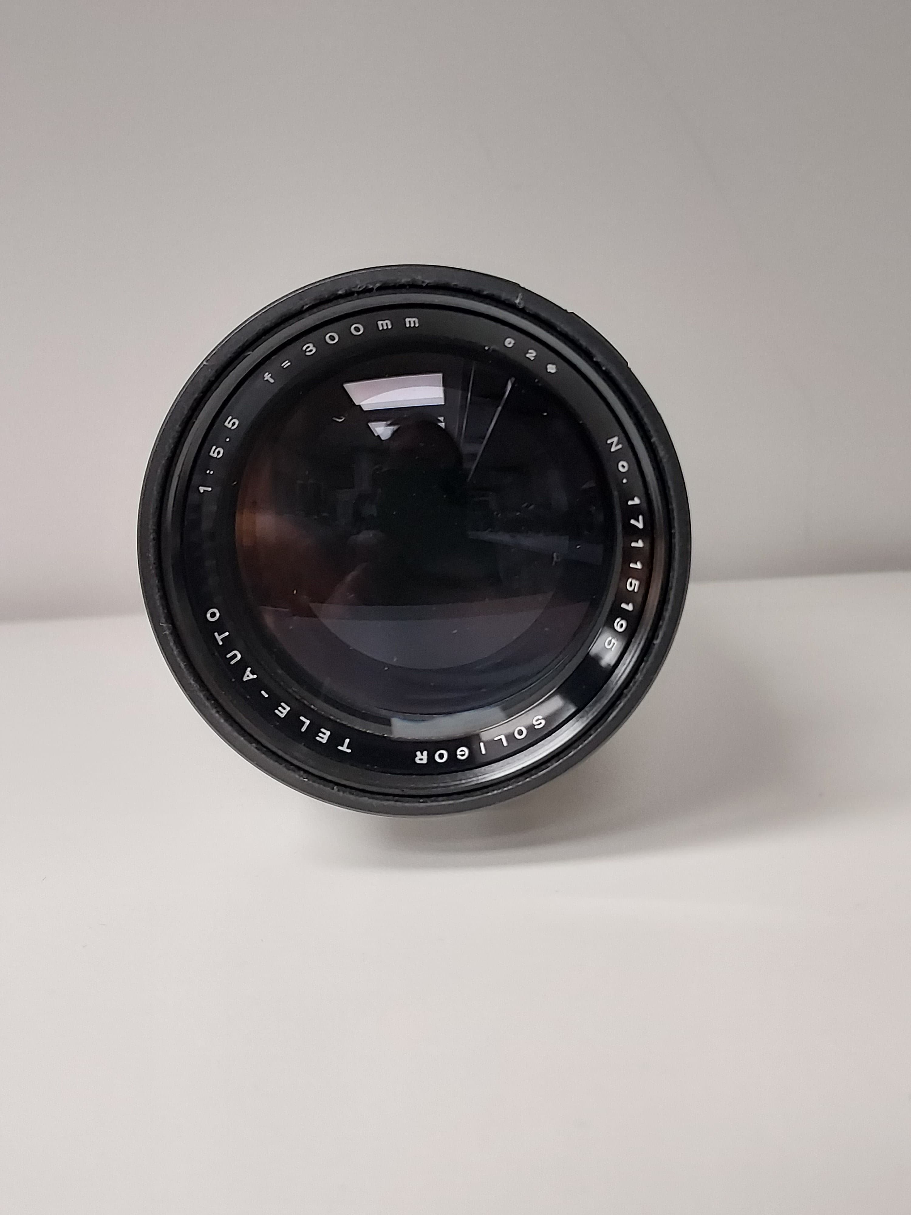Soligor Tele-Auto 300mm f/5.5 Lens (T Mount) #0285