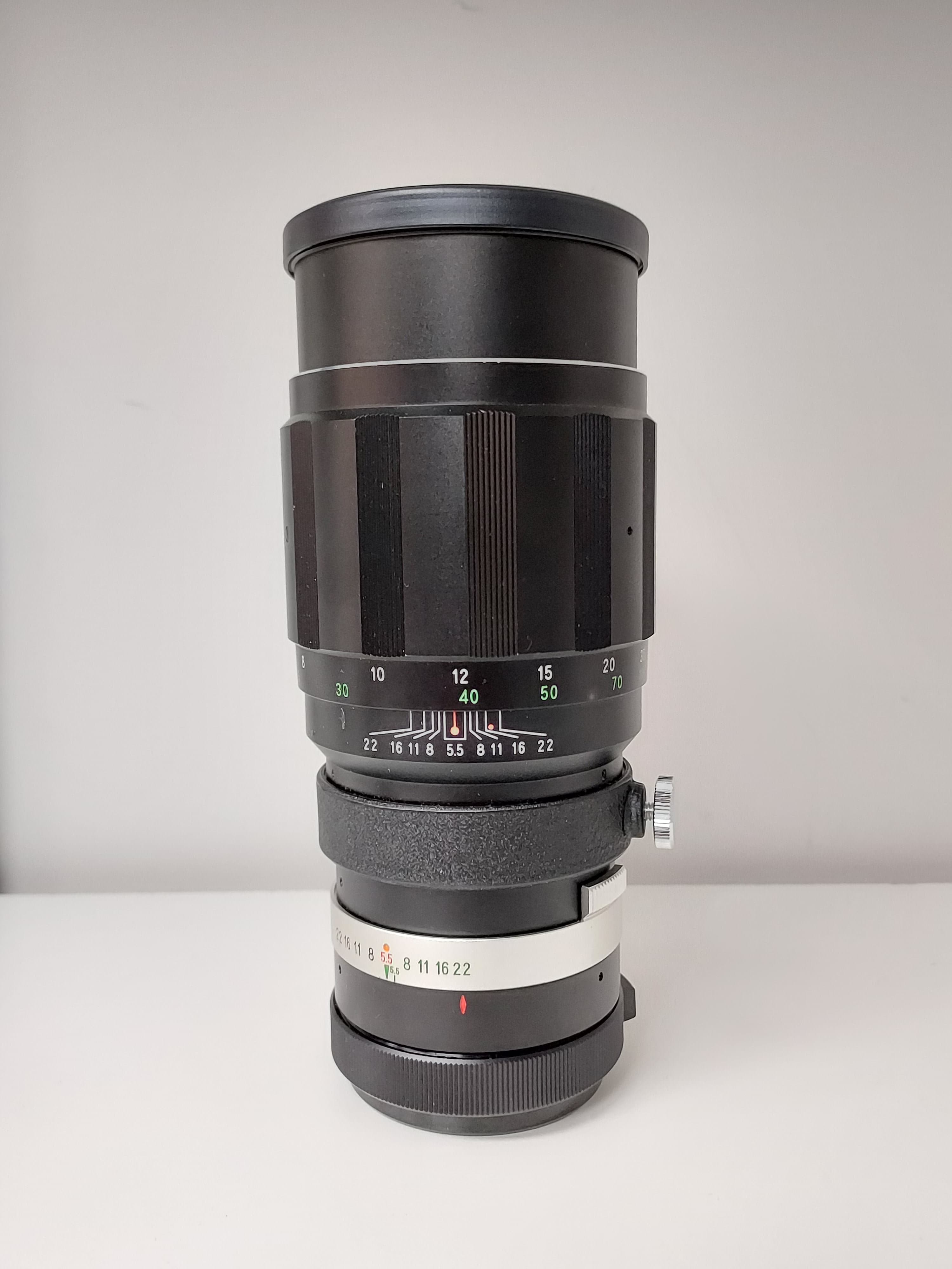 Soligor Tele-Auto 300mm f/5.5 Lens (T Mount) #0285 - Thumbnail 2