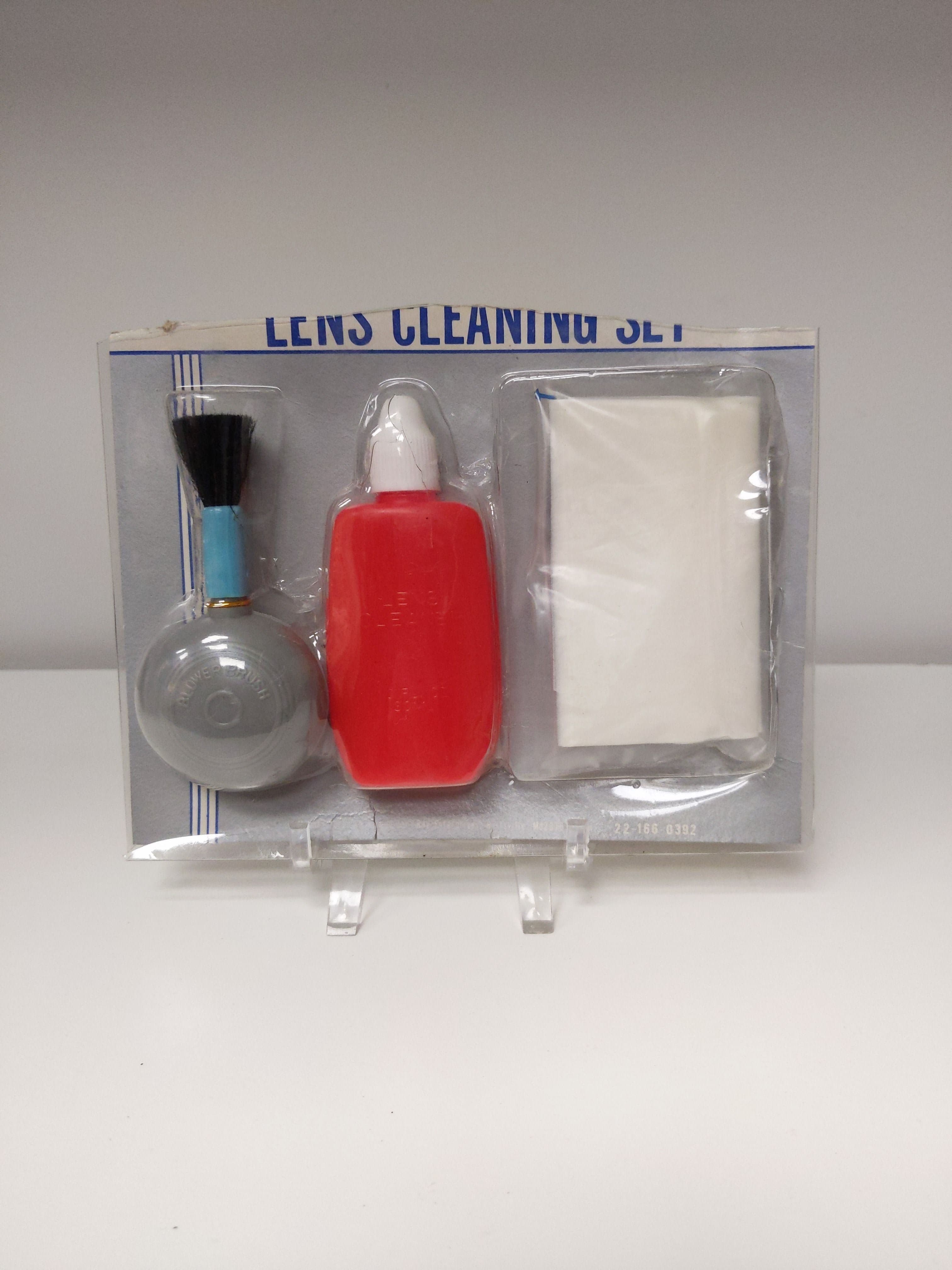 Vintage Lens Cleaning Set #0178