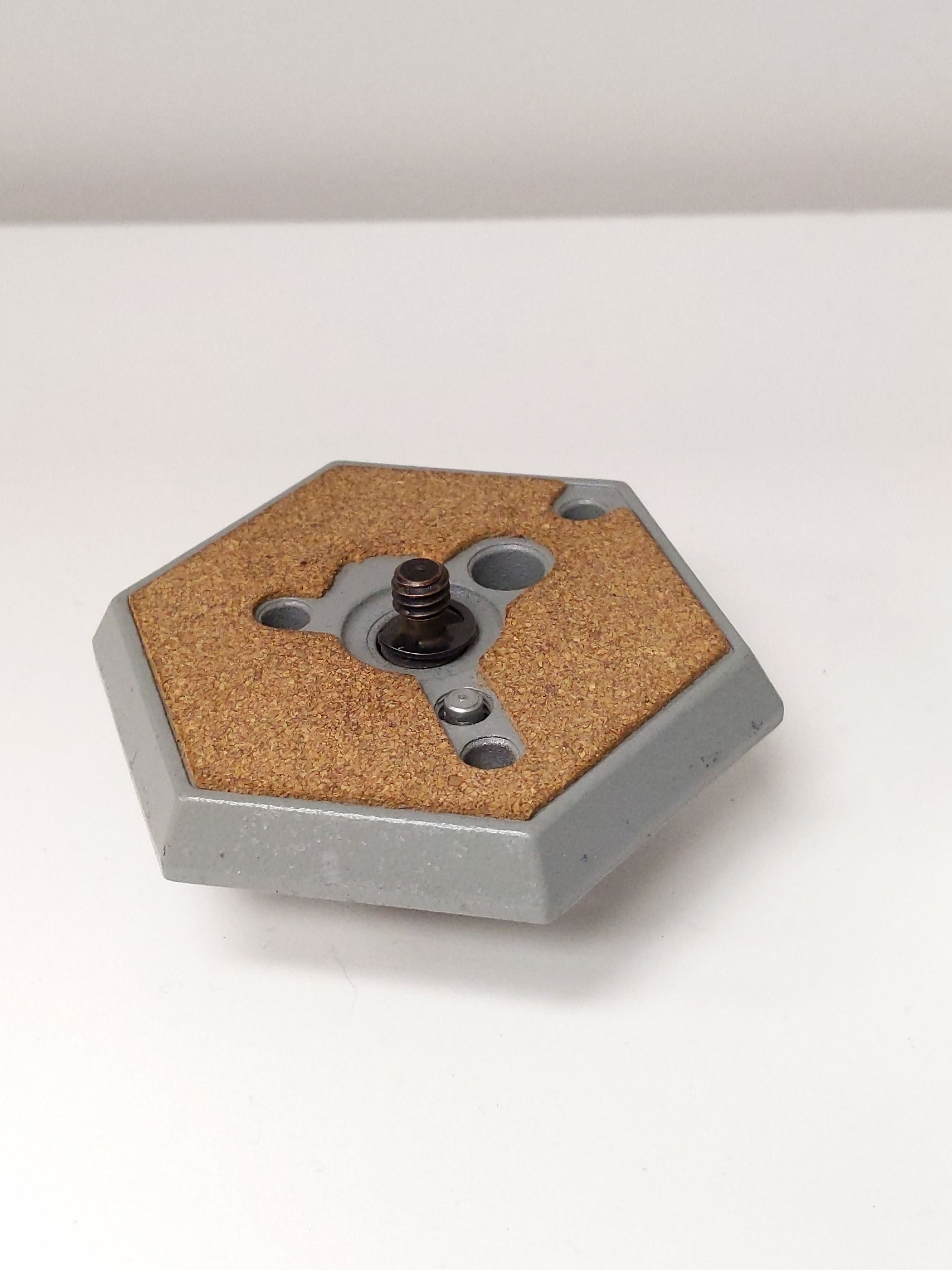 Lens Quick Release Plate (Hexagon, Metal) #0229