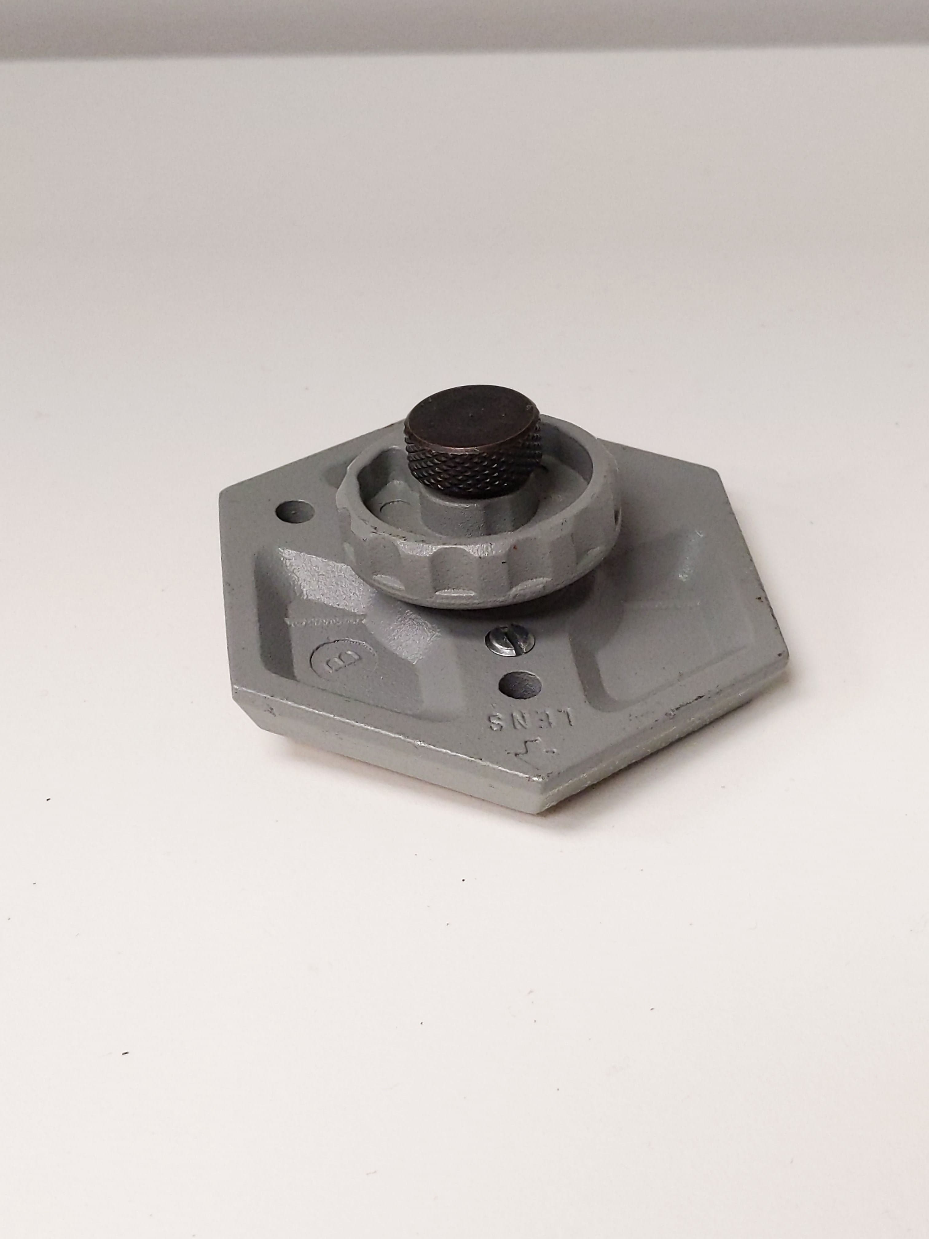 Lens Quick Release Plate (Hexagon, Metal) #0229 - Thumbnail 2