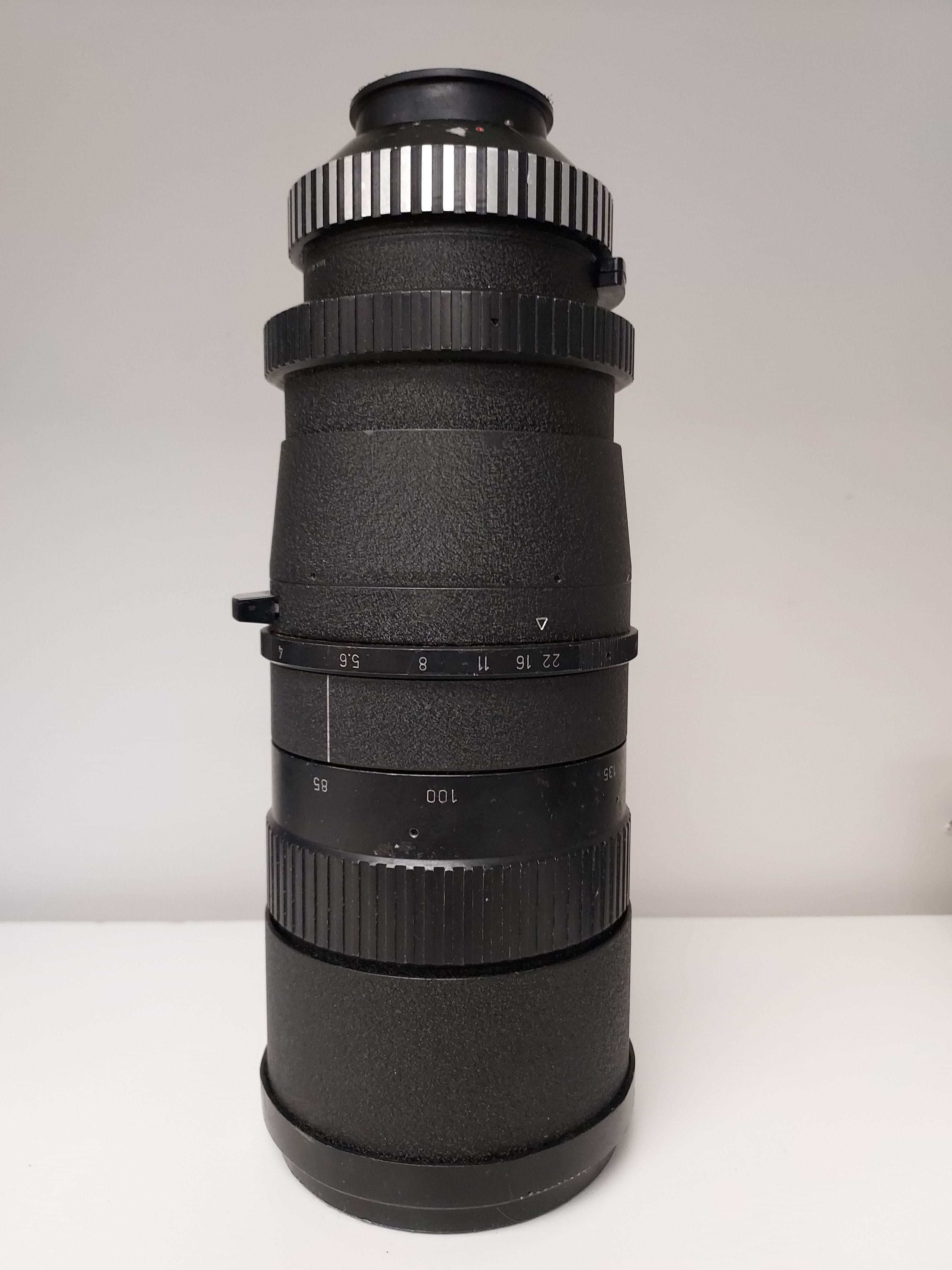 Enna Munchen Tele-Zoom 85-250mm f/4 w/ Internal Filter Holder (Exakta Mount) #0227 - Thumbnail 2