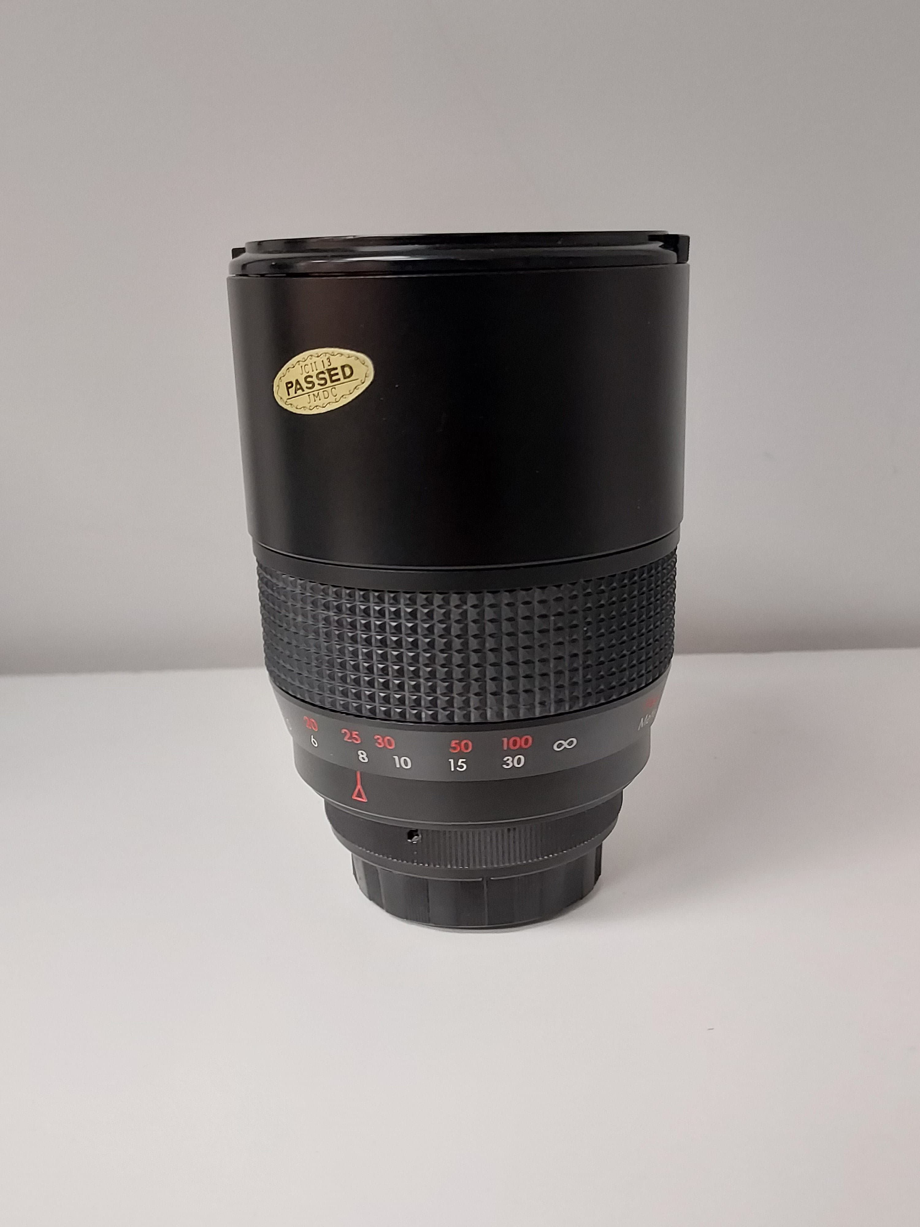 Panagor Mirror 500mm f/8.0 Lens (for Fujica) #0254 - Thumbnail 2