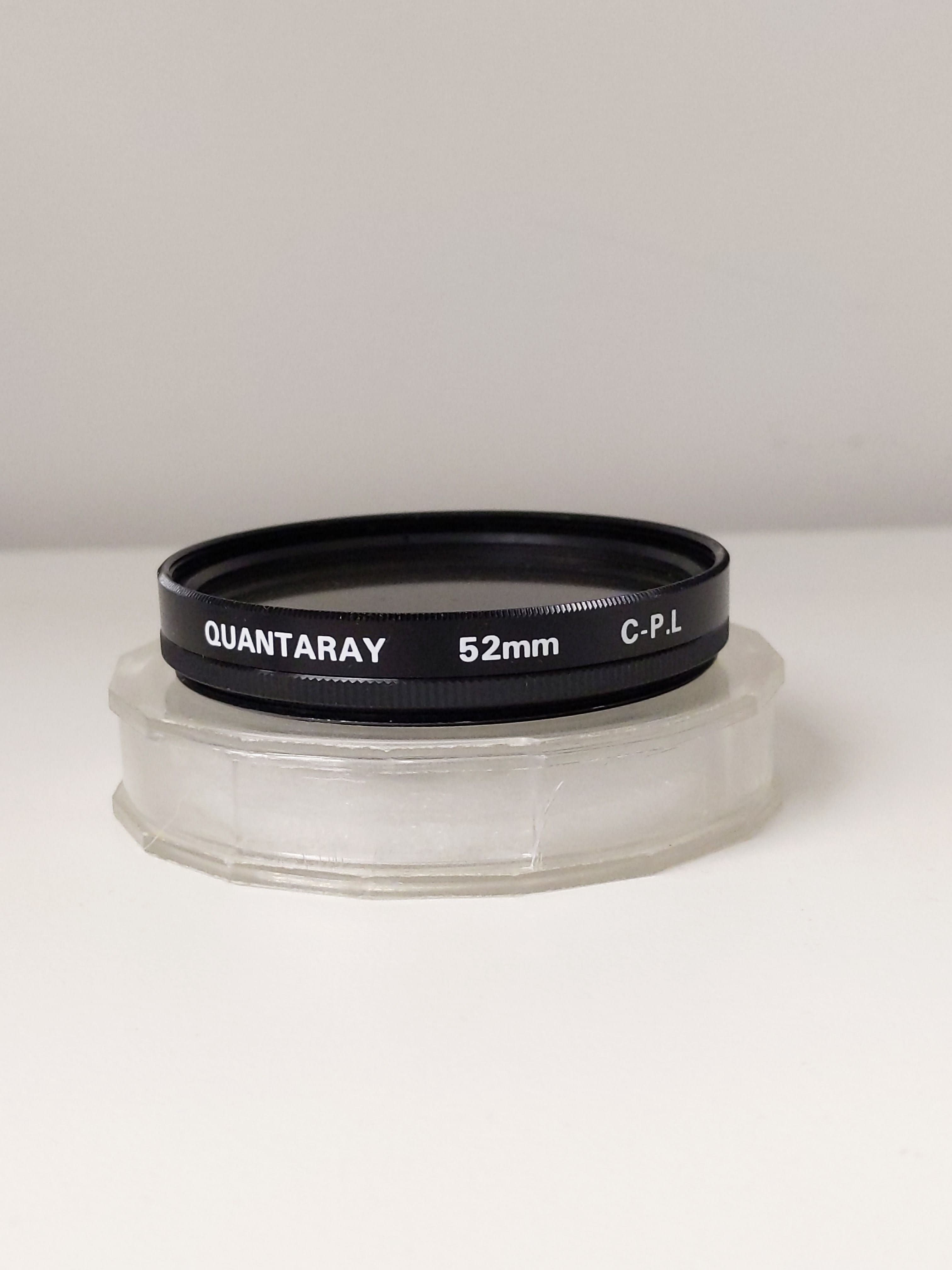 Quantaray CPL Polarizing Filter (52mm) w/ Case #0180 - Regular