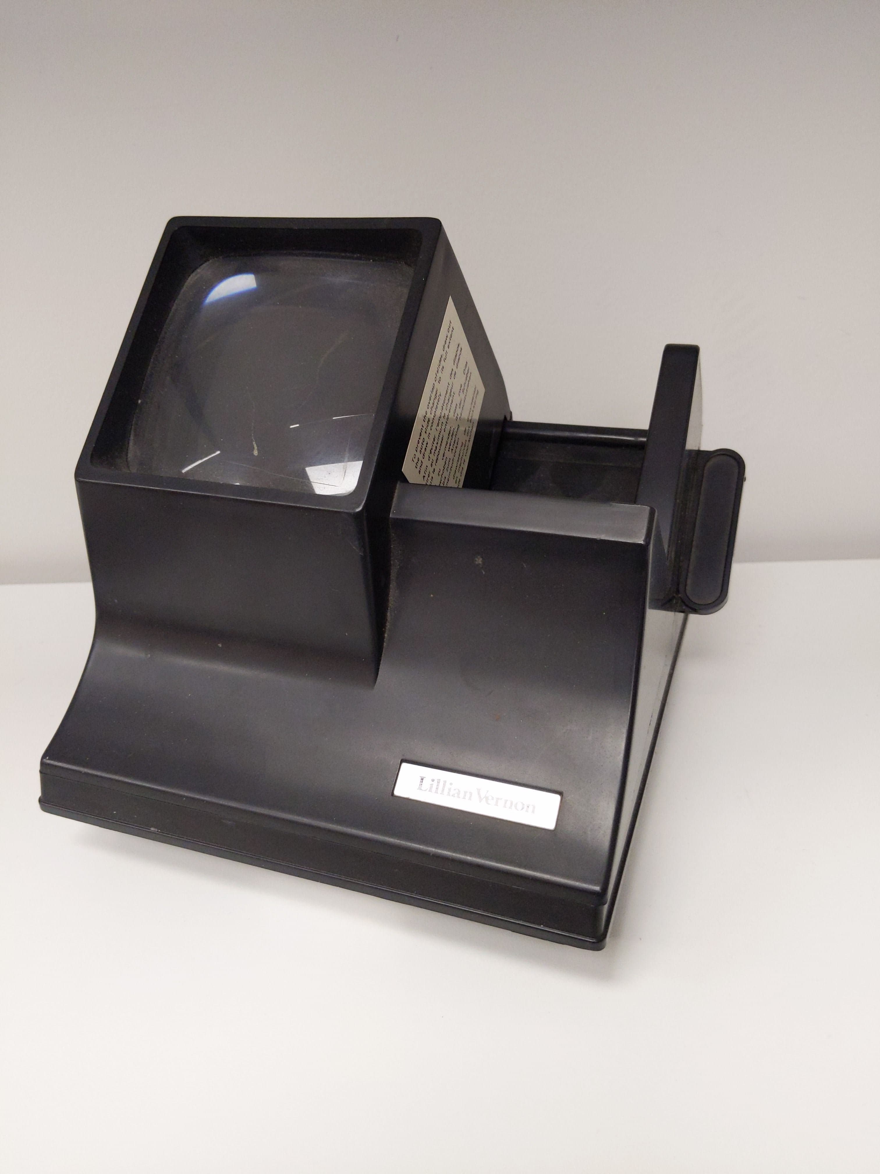 Lillian Vernon Slide Viewer (Black) #0224