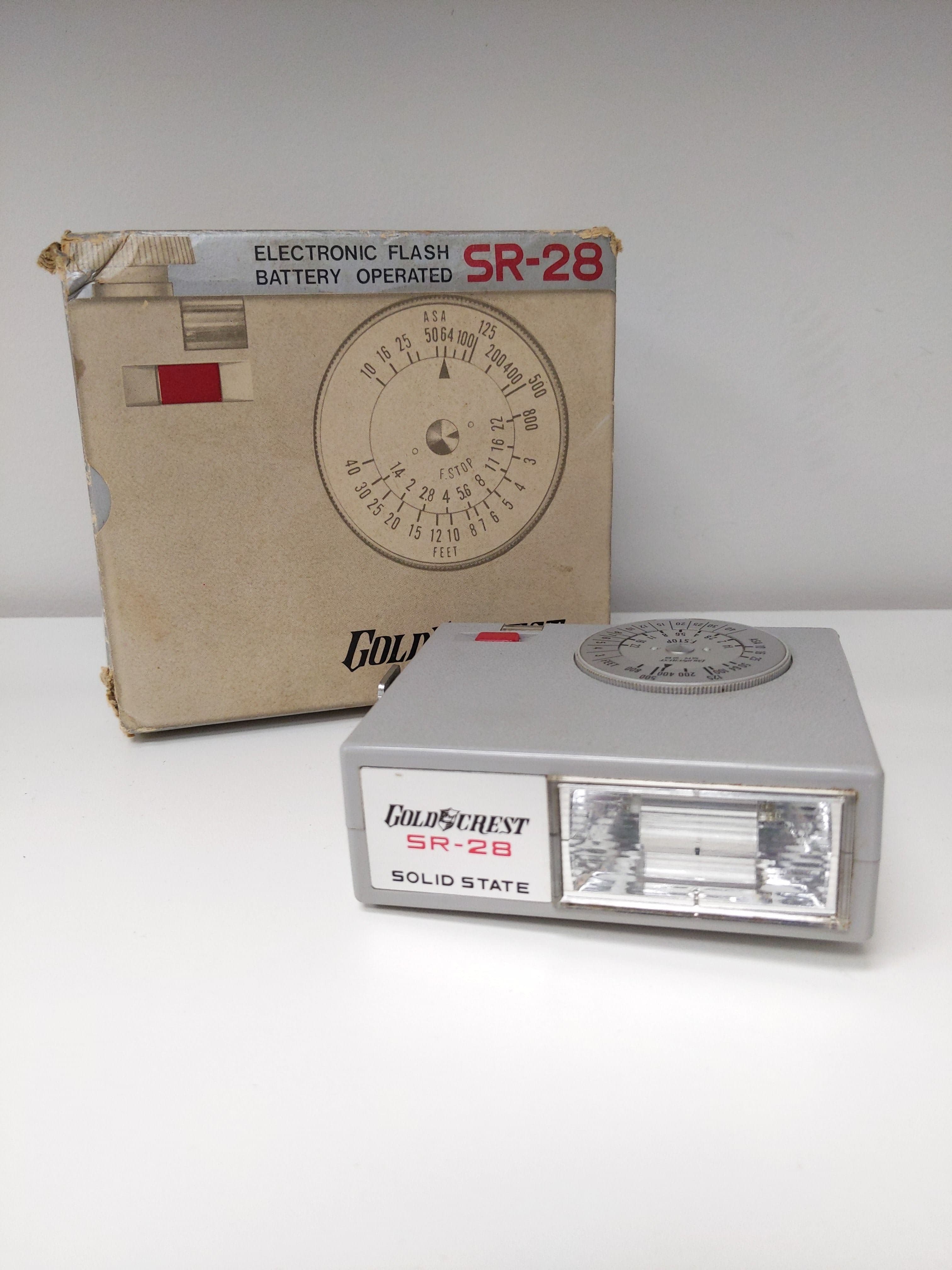 Goldcrest SR-28 Flash w/ Original Box #0278