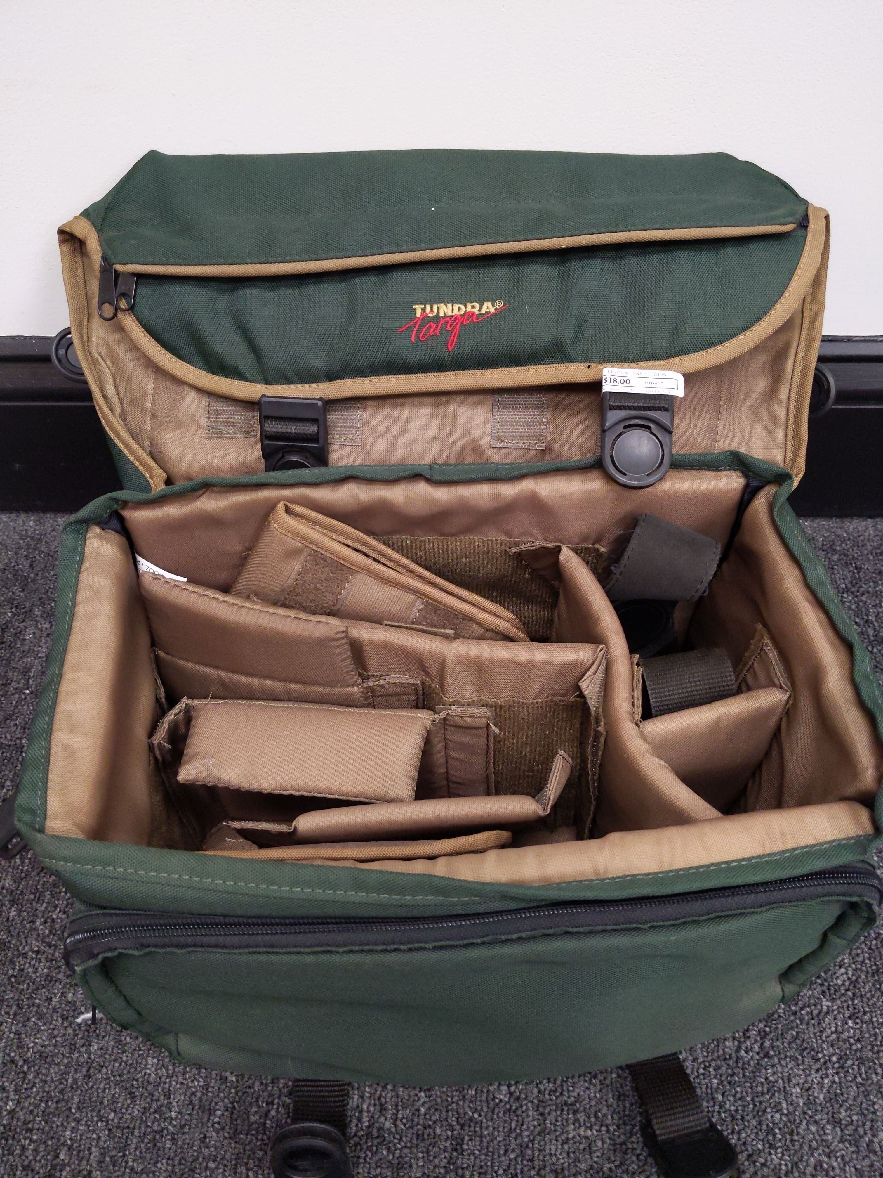 Tundra Targa Camera Bag w/ Dividers (Green) #0160 - Thumbnail 4