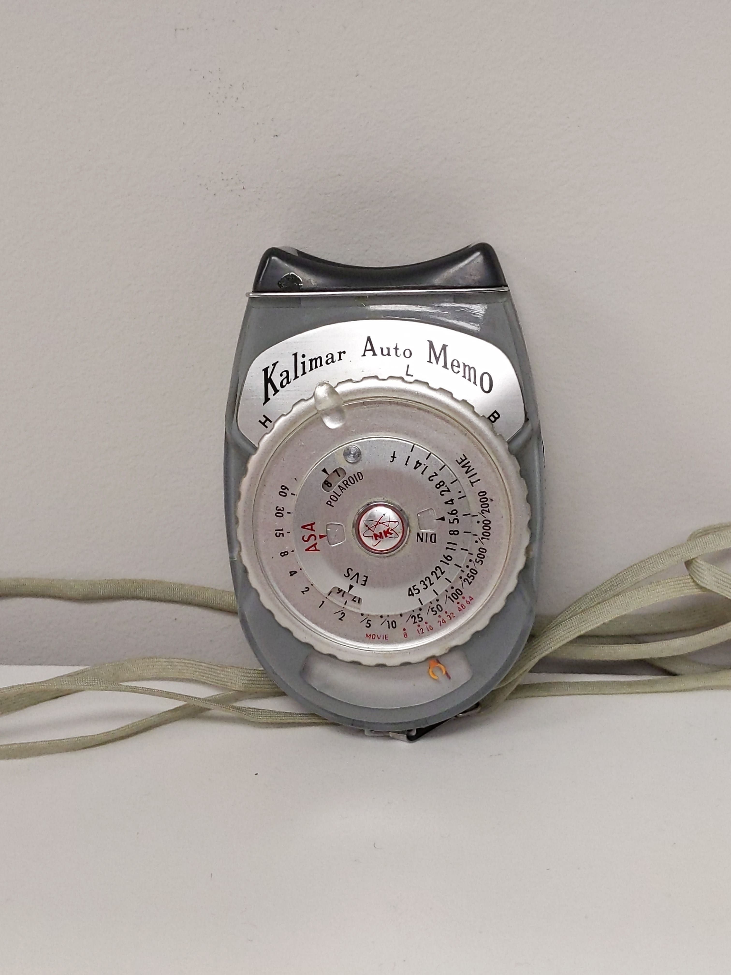 Kalimar Auto Memo Light Meter #0143