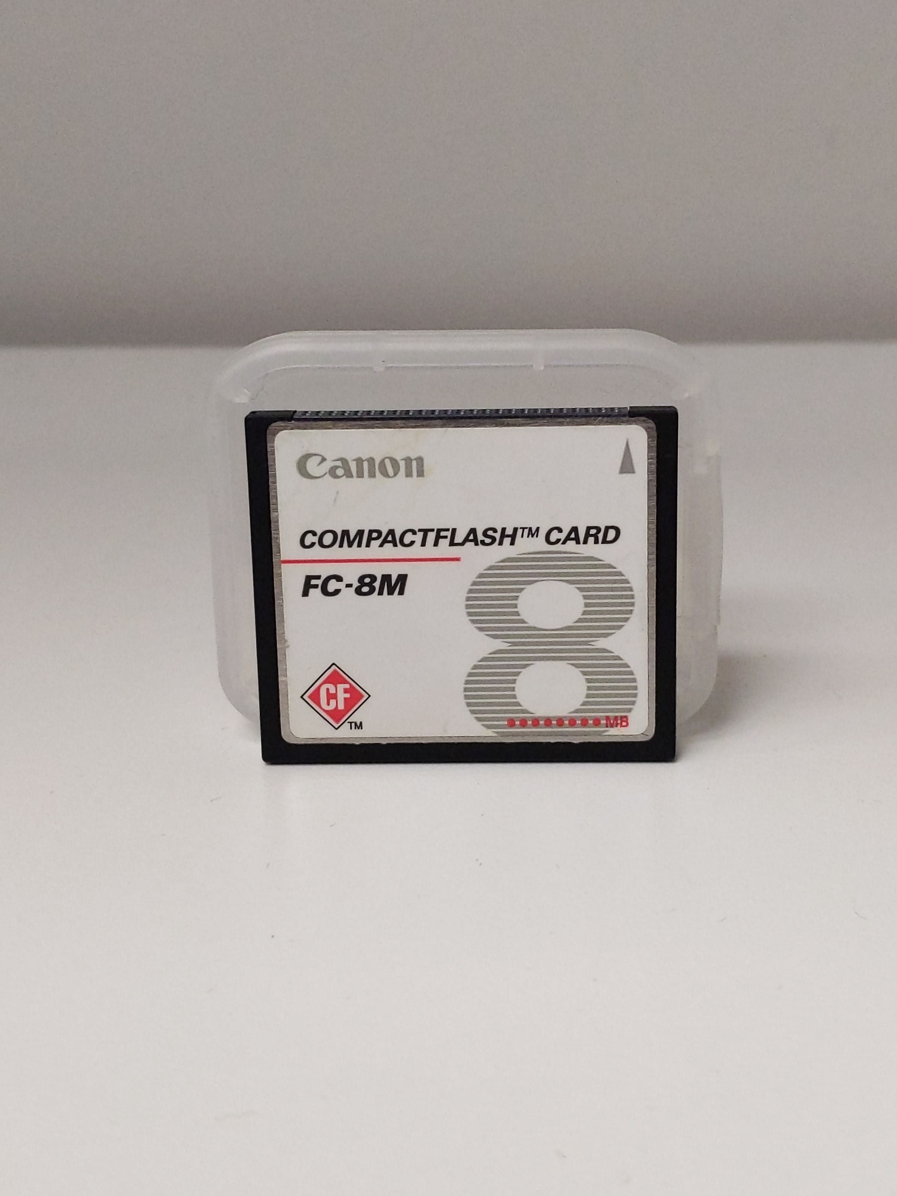 Canon Compact Flash Memory Card + Case (8MB) #0046