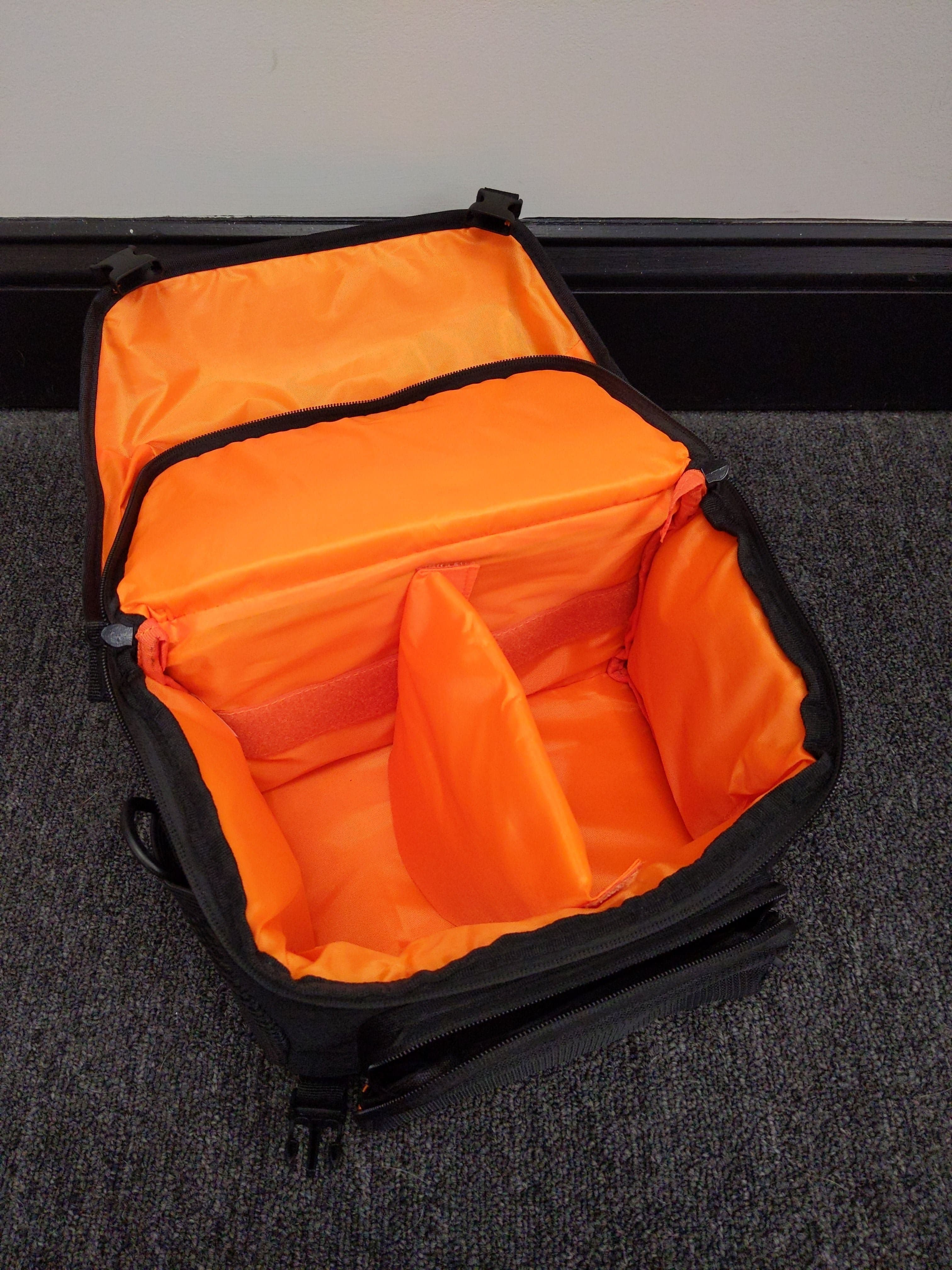 Koah Camera Bag (Orange Interior) #0076 - Regular - Thumbnail 3