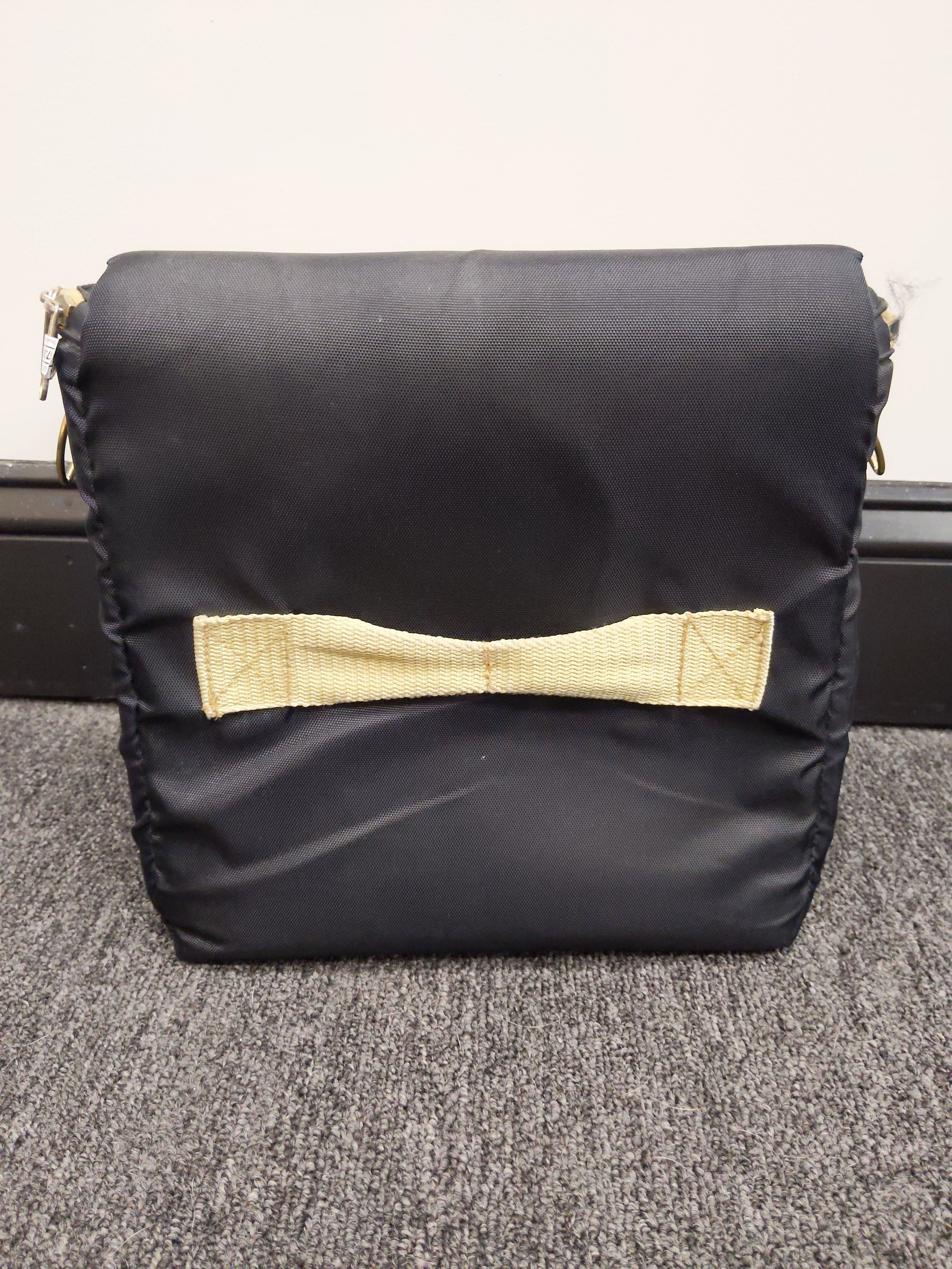 Unbranded Camera Bag (Black/Tan) #0158 - Thumbnail 2