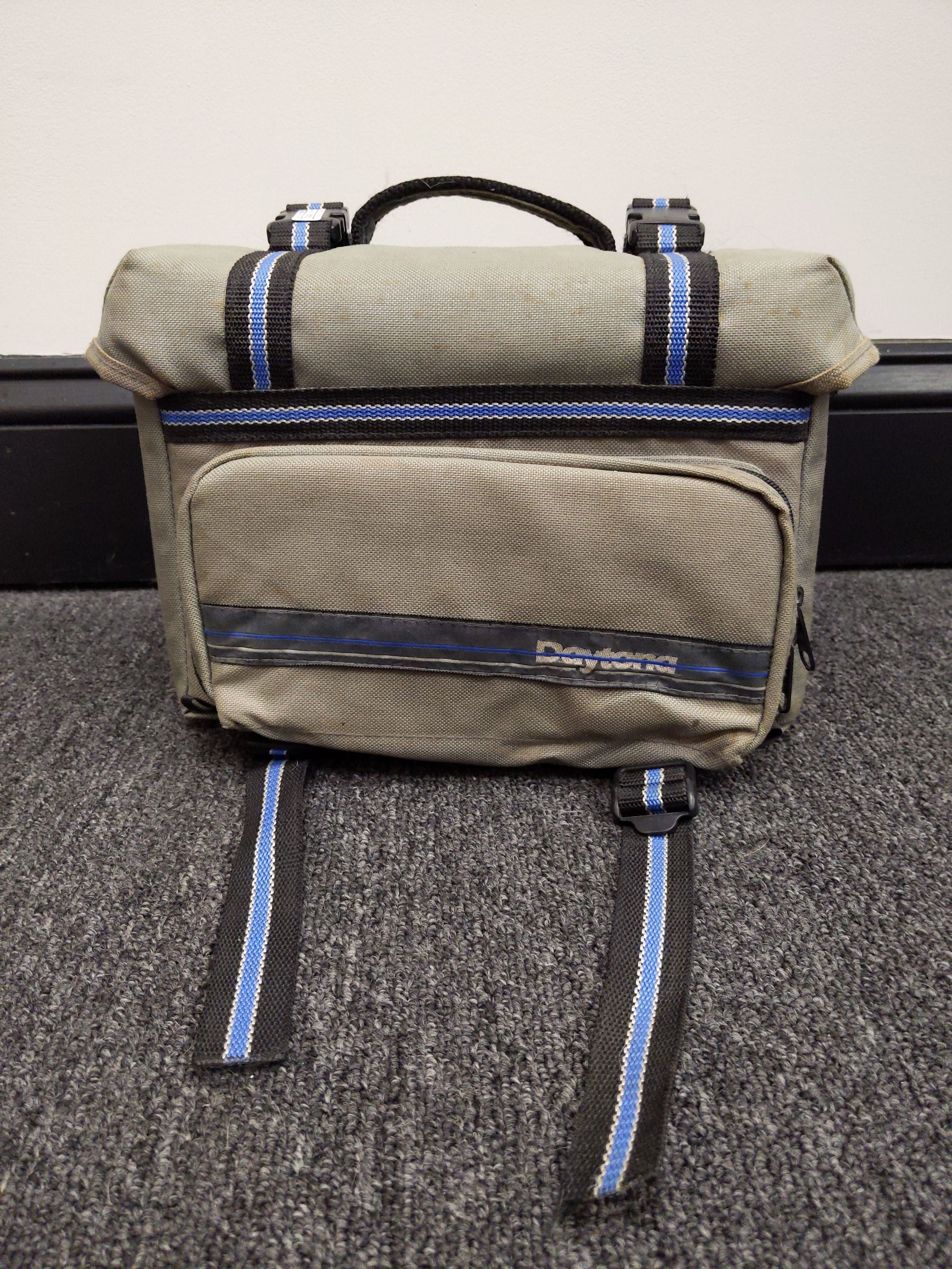 Daytona Camera Bag w/ Dividers (Green) #0153