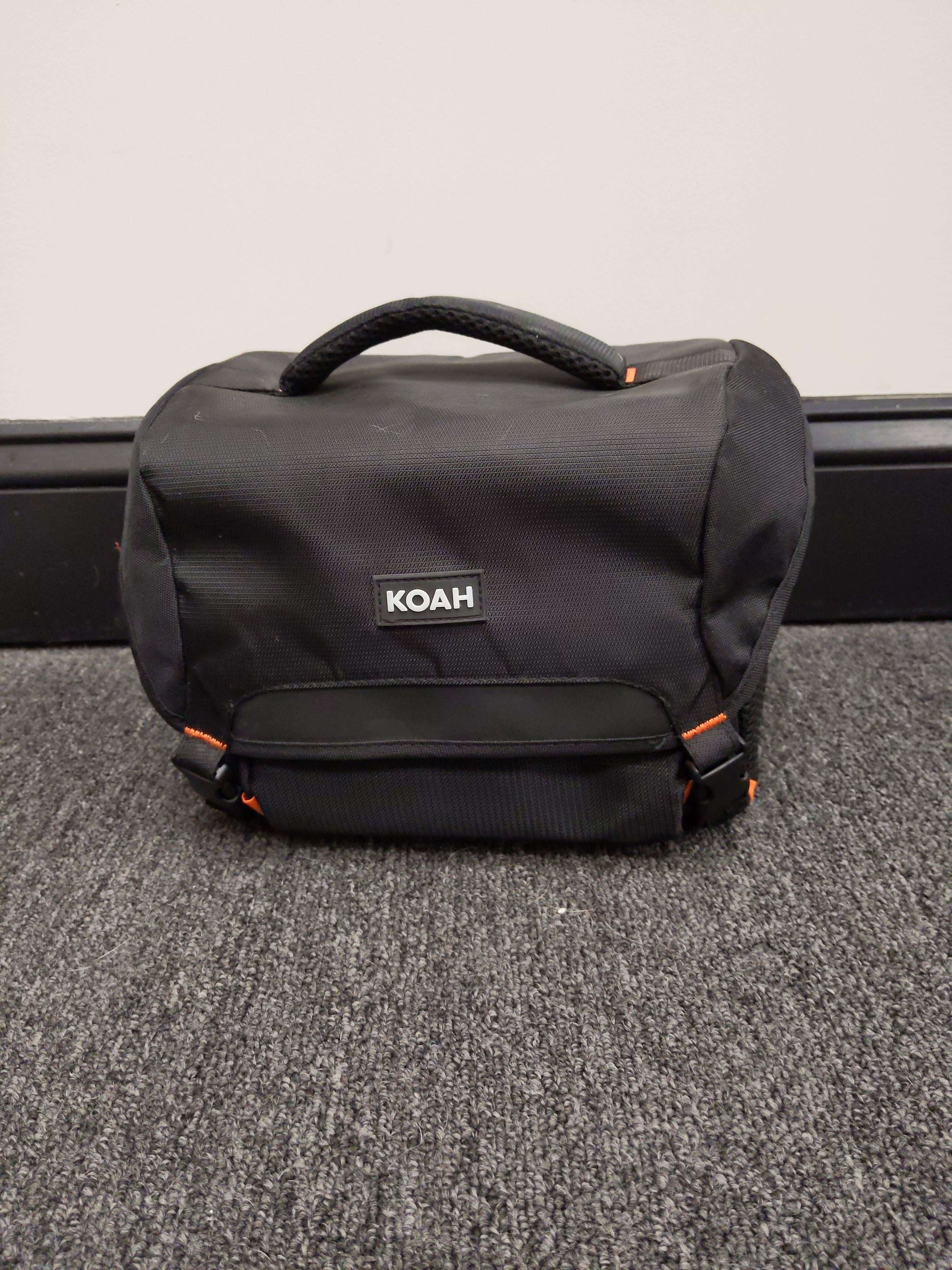 Koah Camera Bag (Orange Interior) #0076 - Regular
