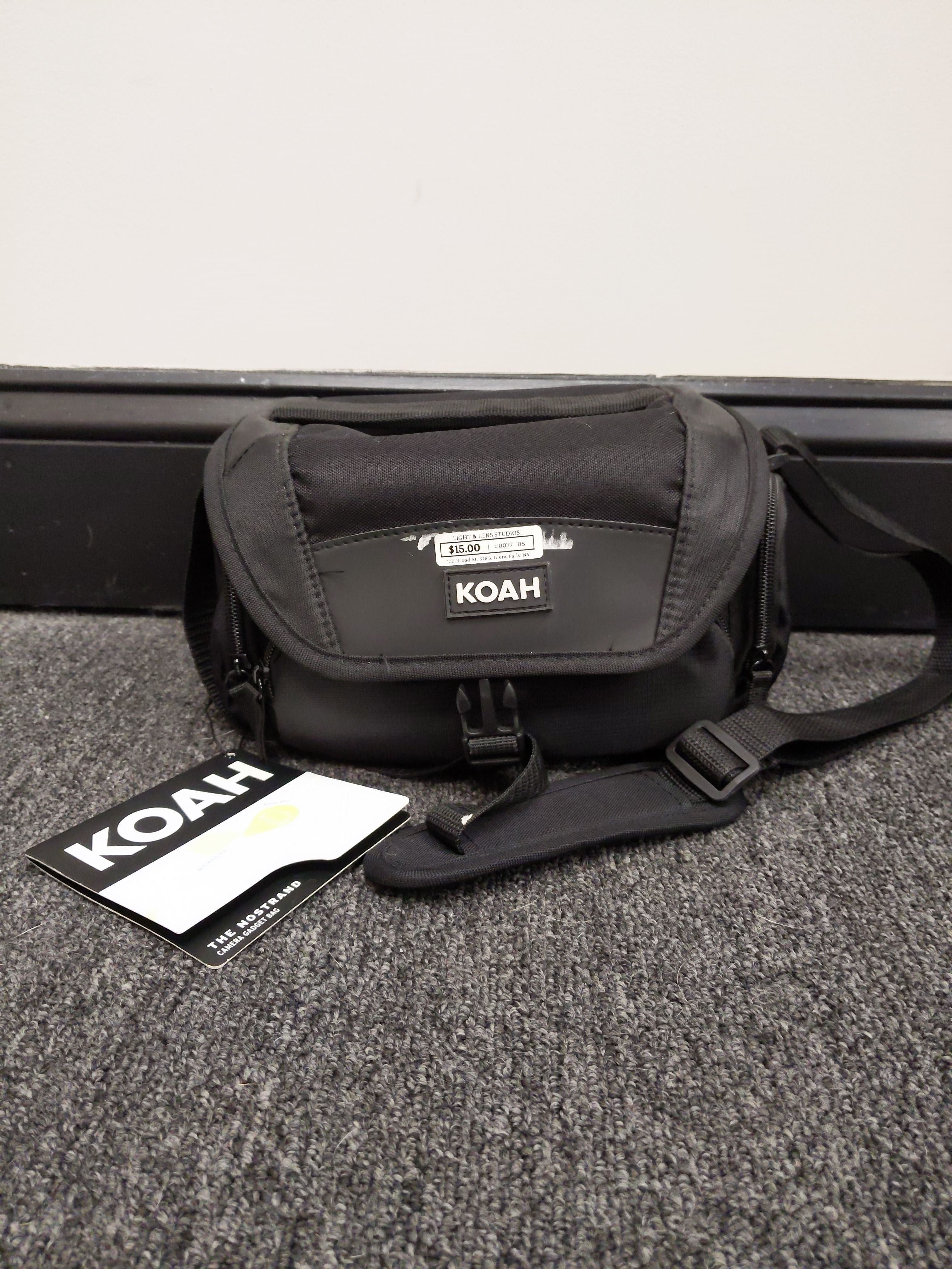 Koah Camera Bag (Black Interior) #0077 - Regular