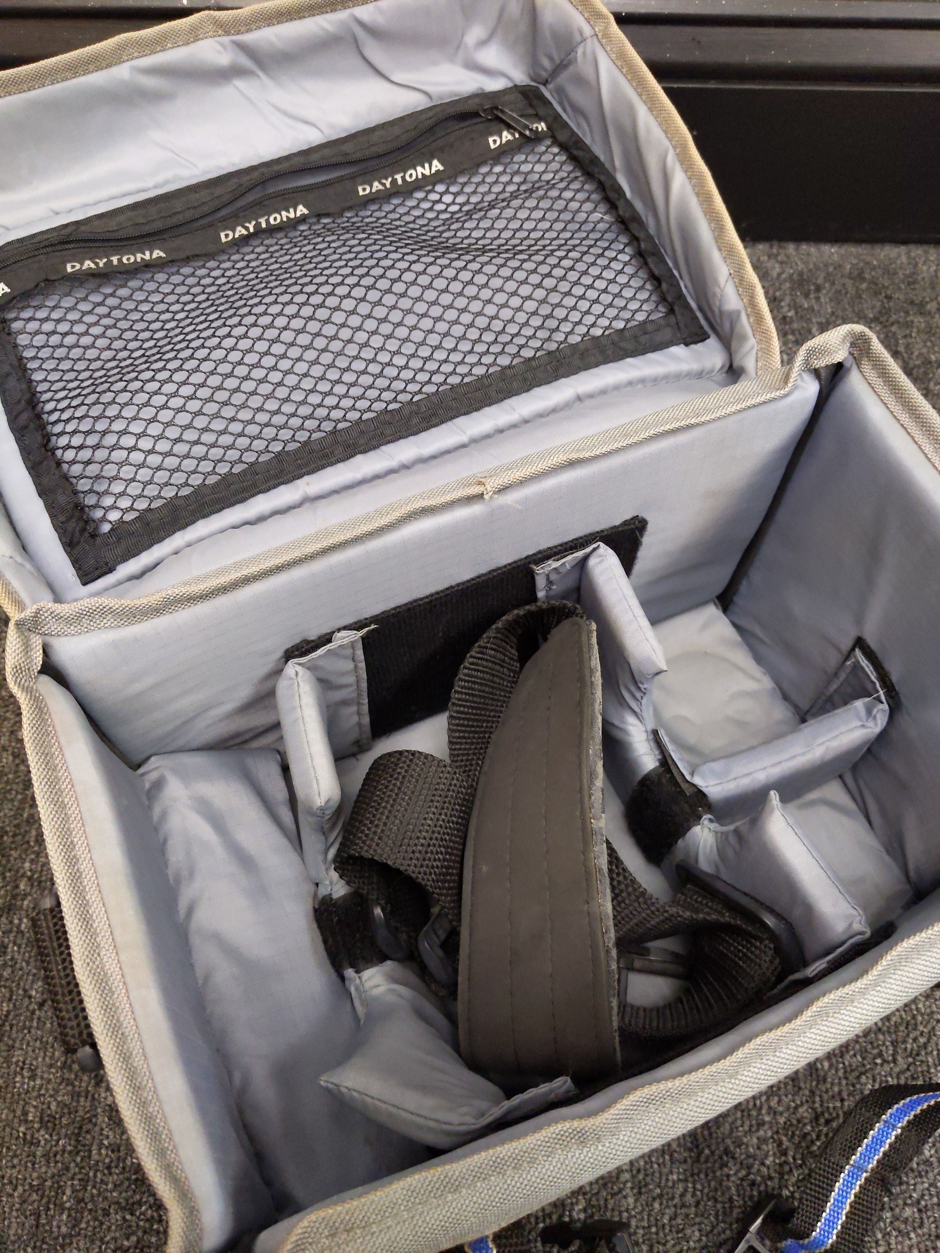 Daytona Camera Bag w/ Dividers (Green) #0153 - Thumbnail 3